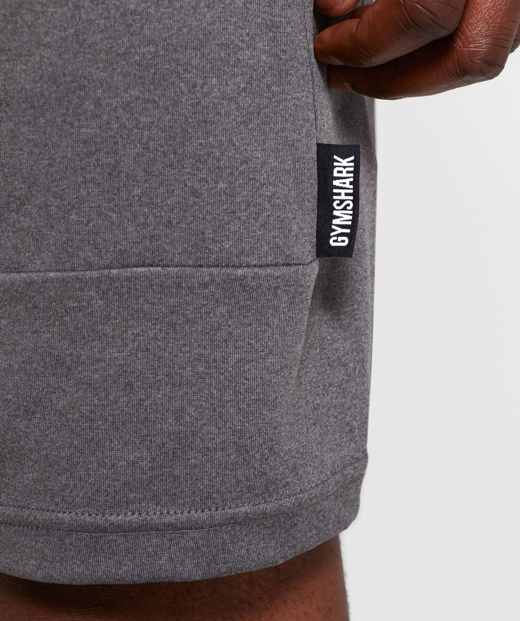 Element Shorts in Grey - view 6