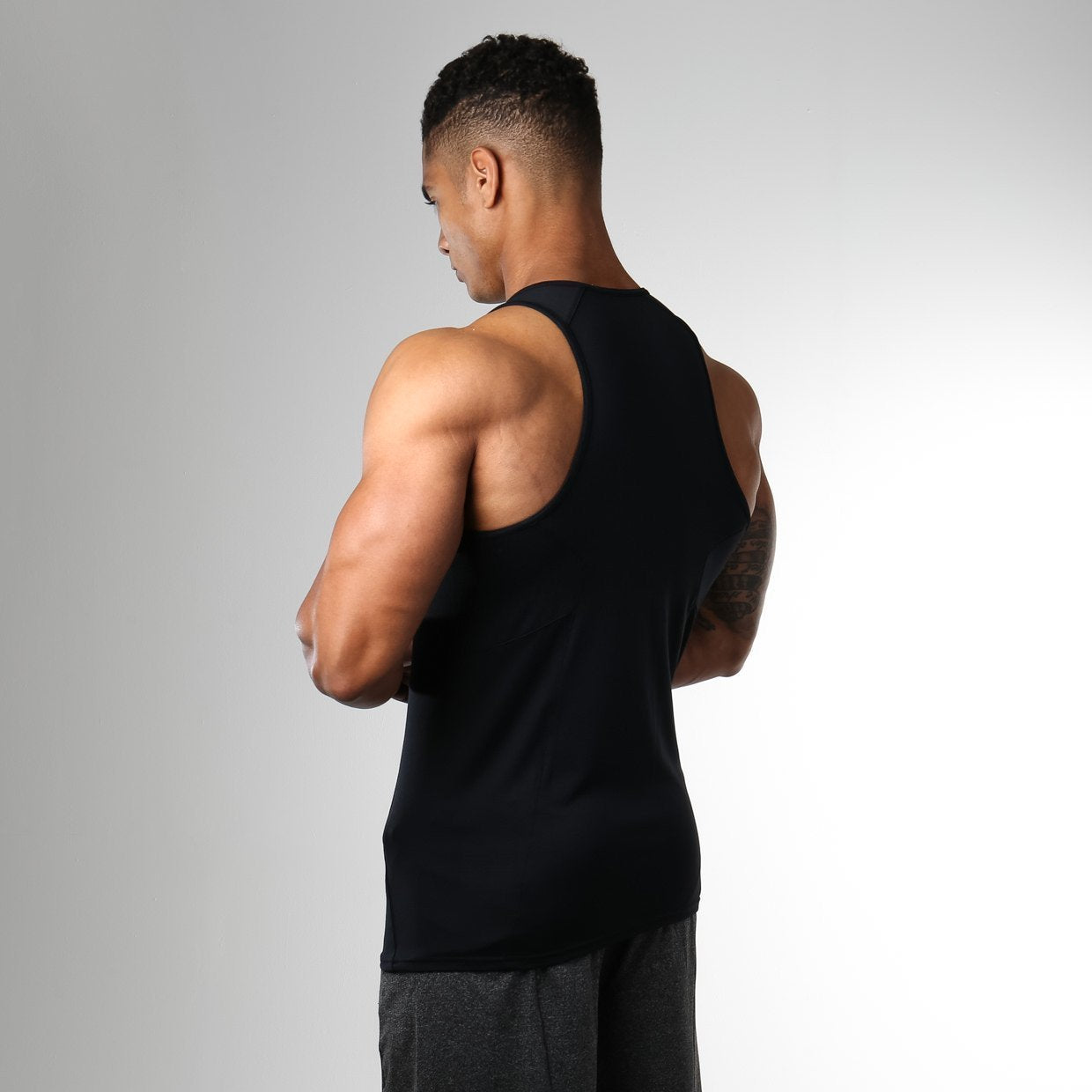 DRY Element Tank Top in Black - view 3