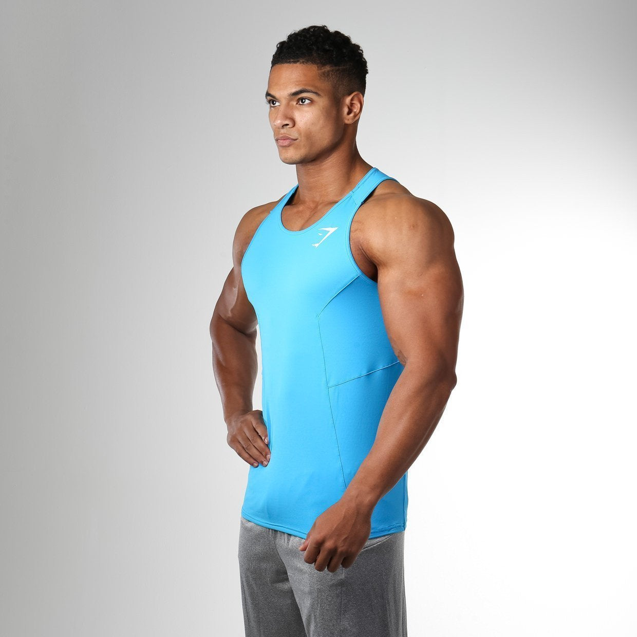 Element Tank in Blue - view 3