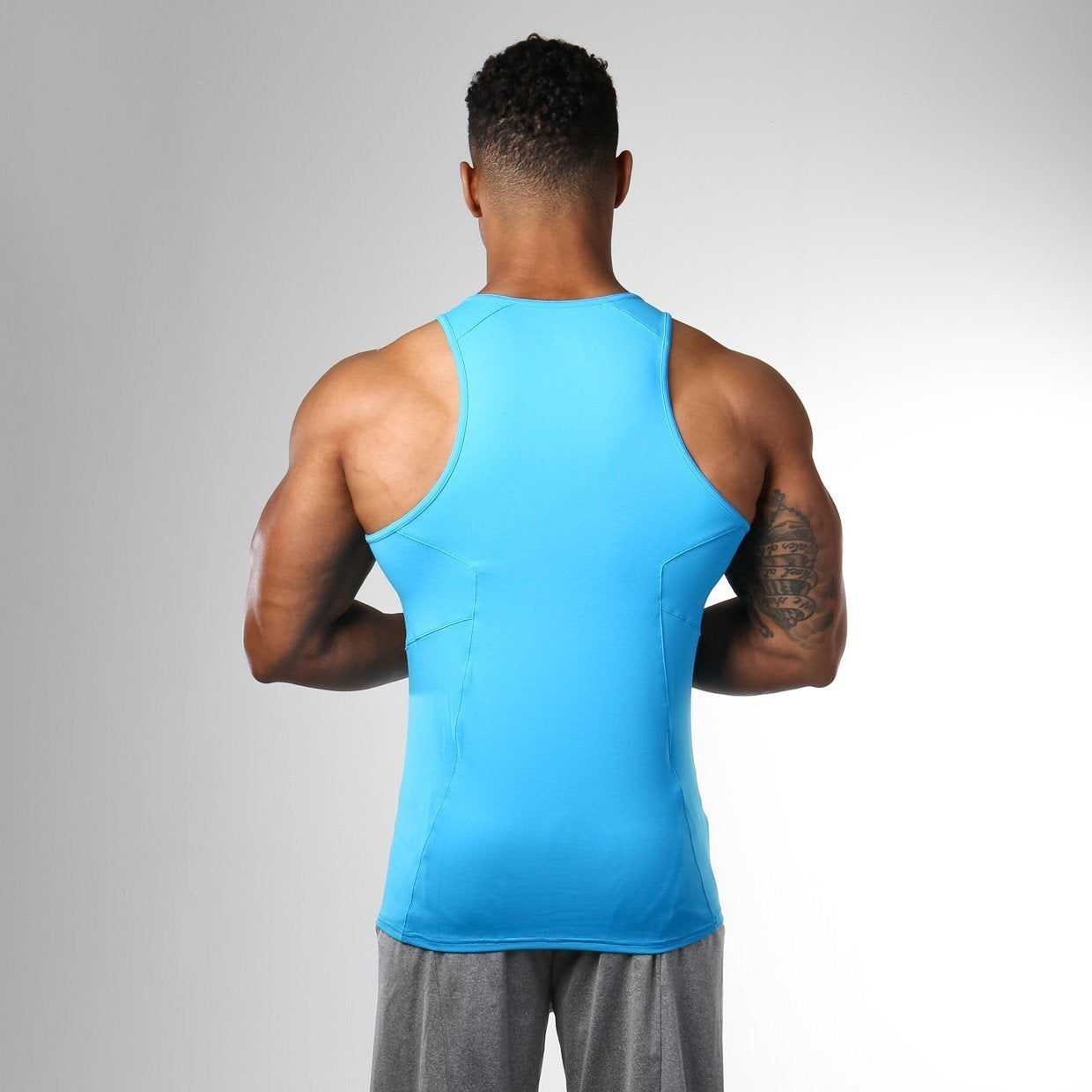 Element Tank in Blue - view 4