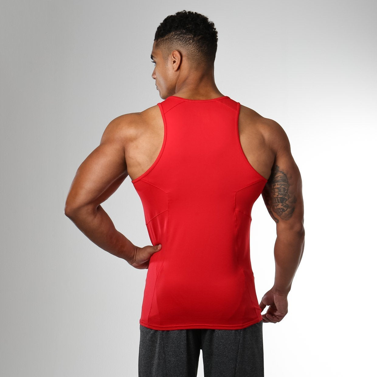 DRY Element Tank Top in Crimson - view 2