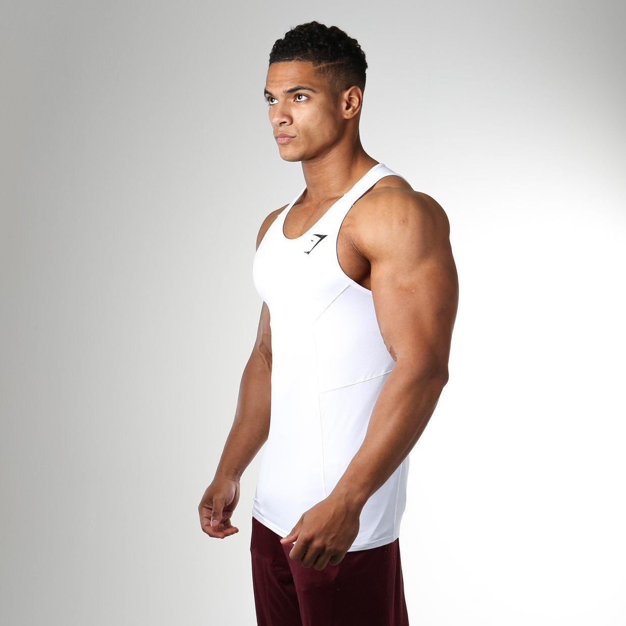 Element Tank in White/Black - view 3