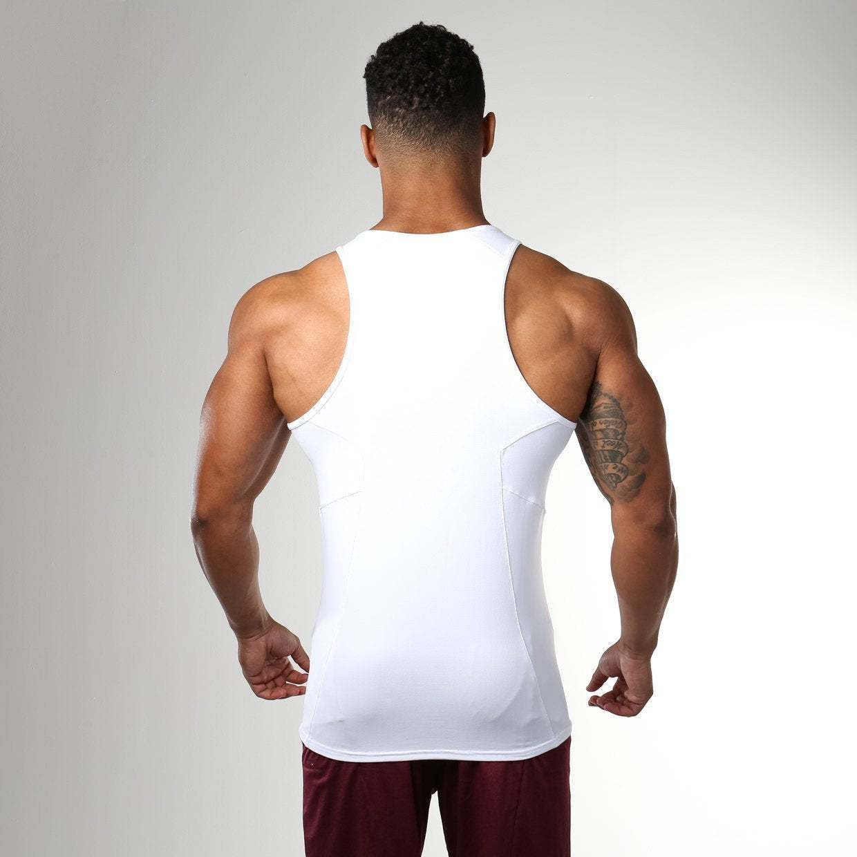 Element Tank in White/Black - view 4