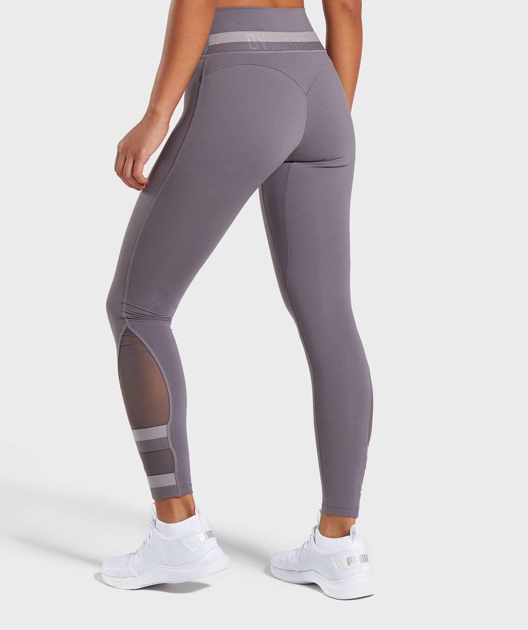 Empower Leggings in Slate Lavender - view 2