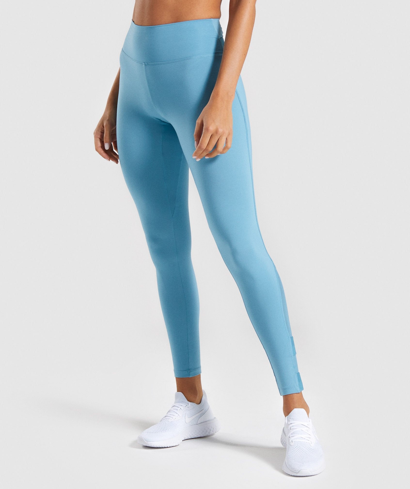 Empower Leggings in Teal - view 1