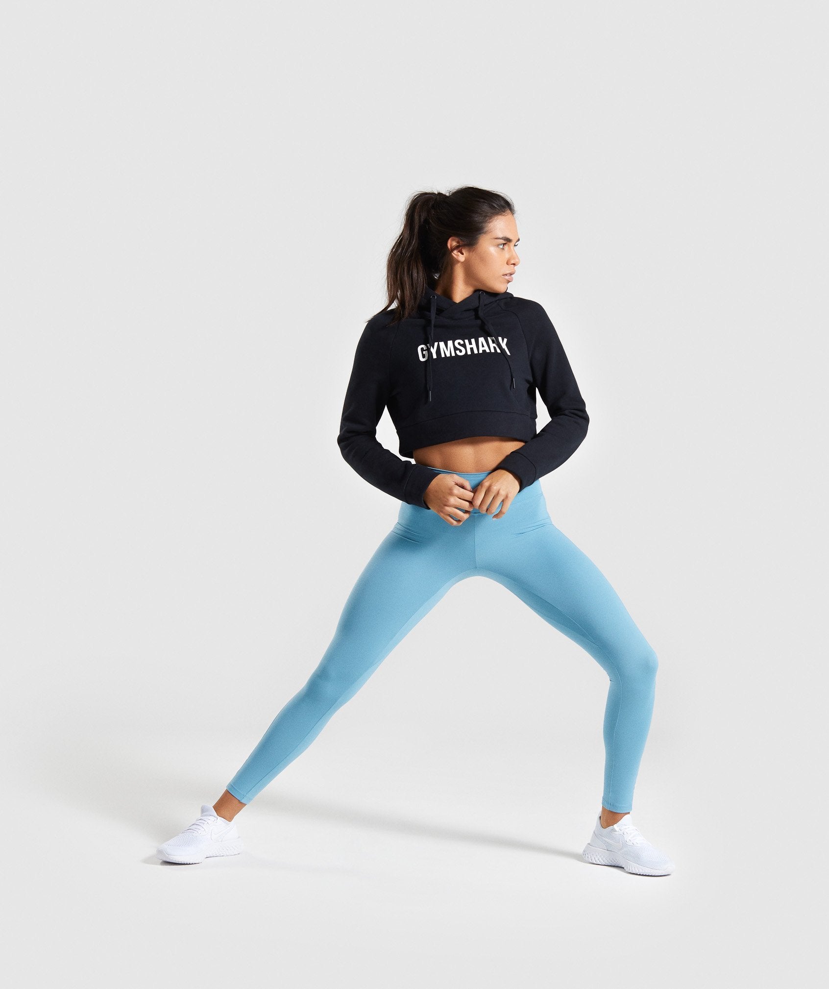 Empower Leggings in Teal - view 3