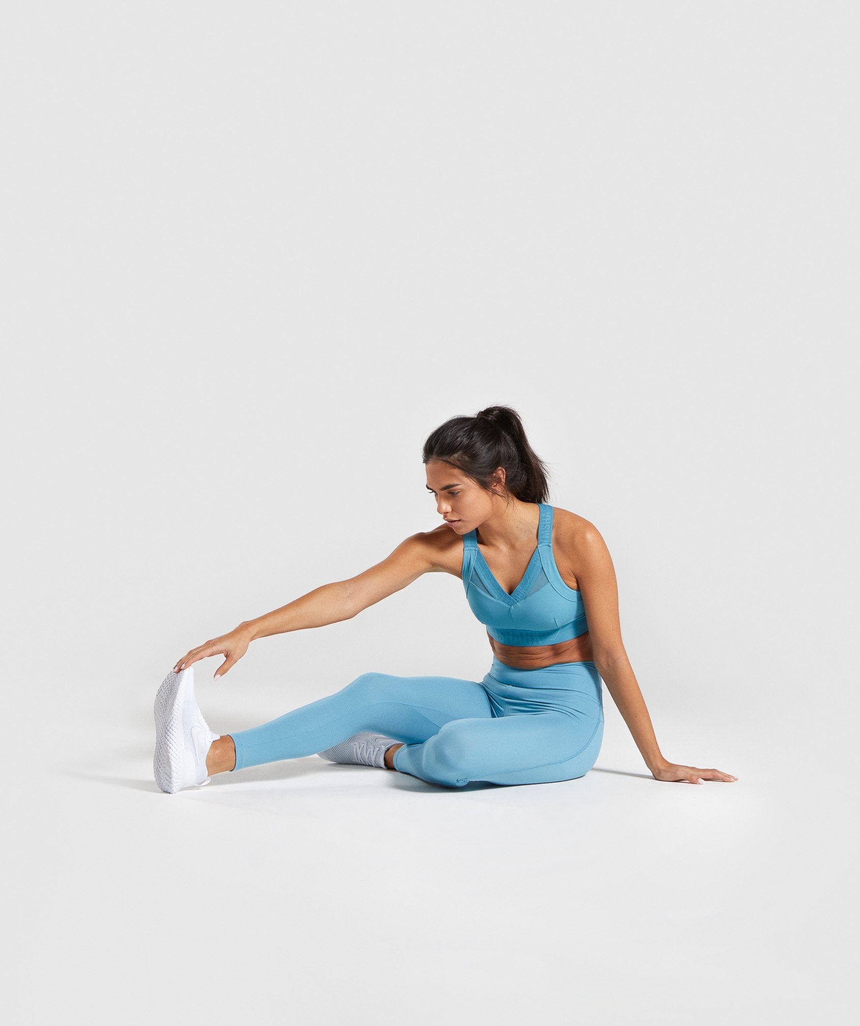 Empower Leggings in Teal - view 4