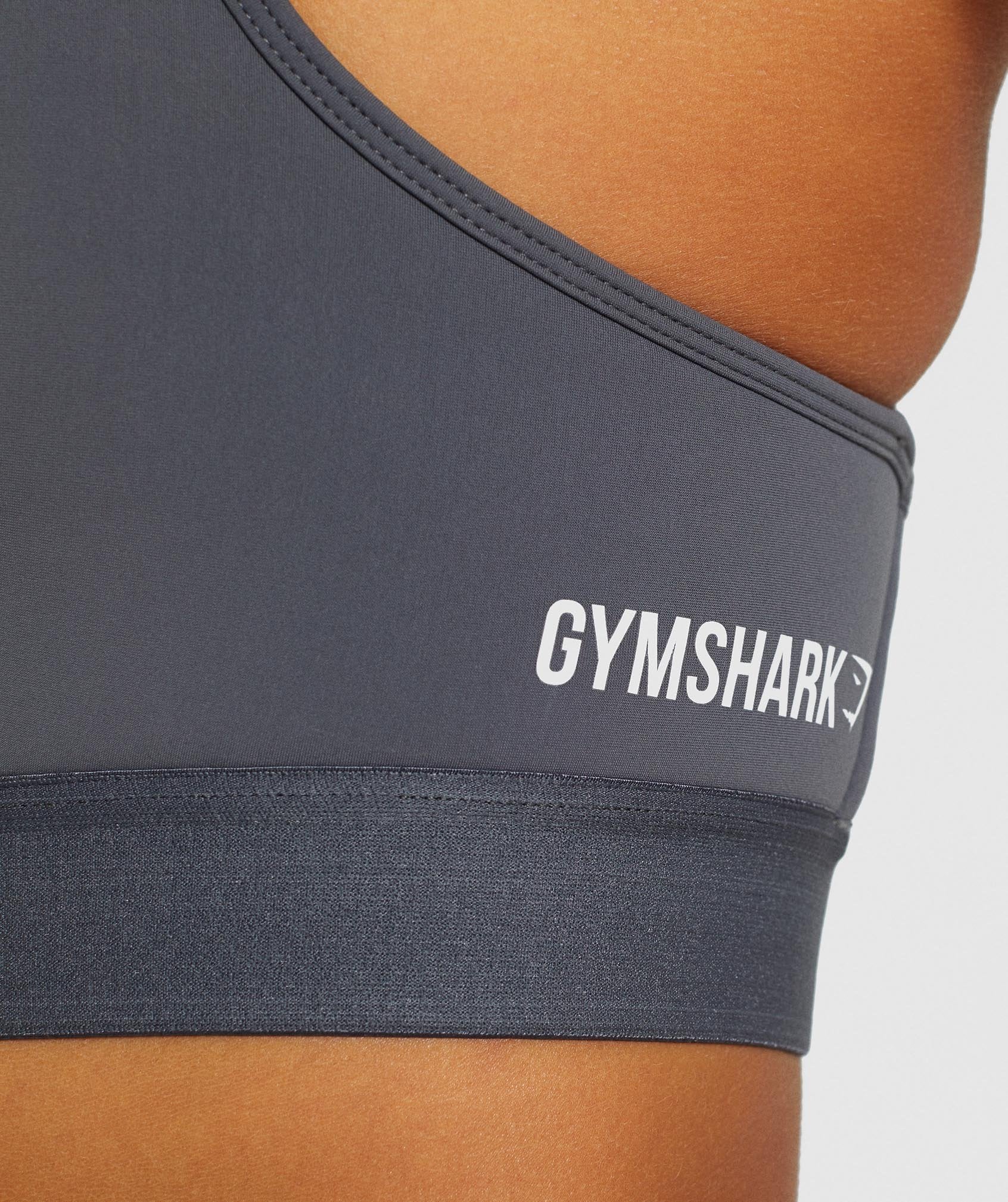 Endurance Sports Bra in Charcoal - view 4