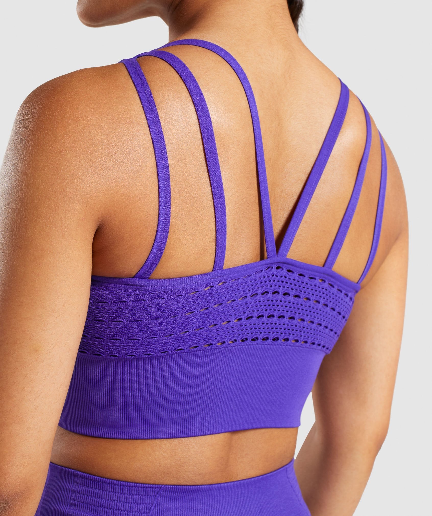 Energy+ Seamless Crop Top in Indigo - view 5