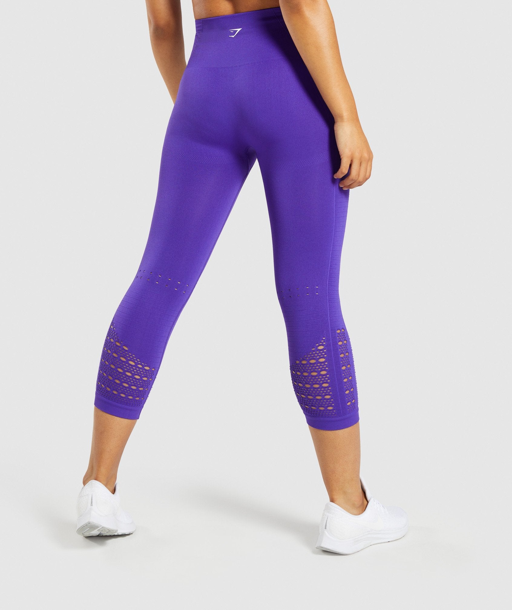 Energy+ Seamless Cropped Leggings in Indigo - view 2