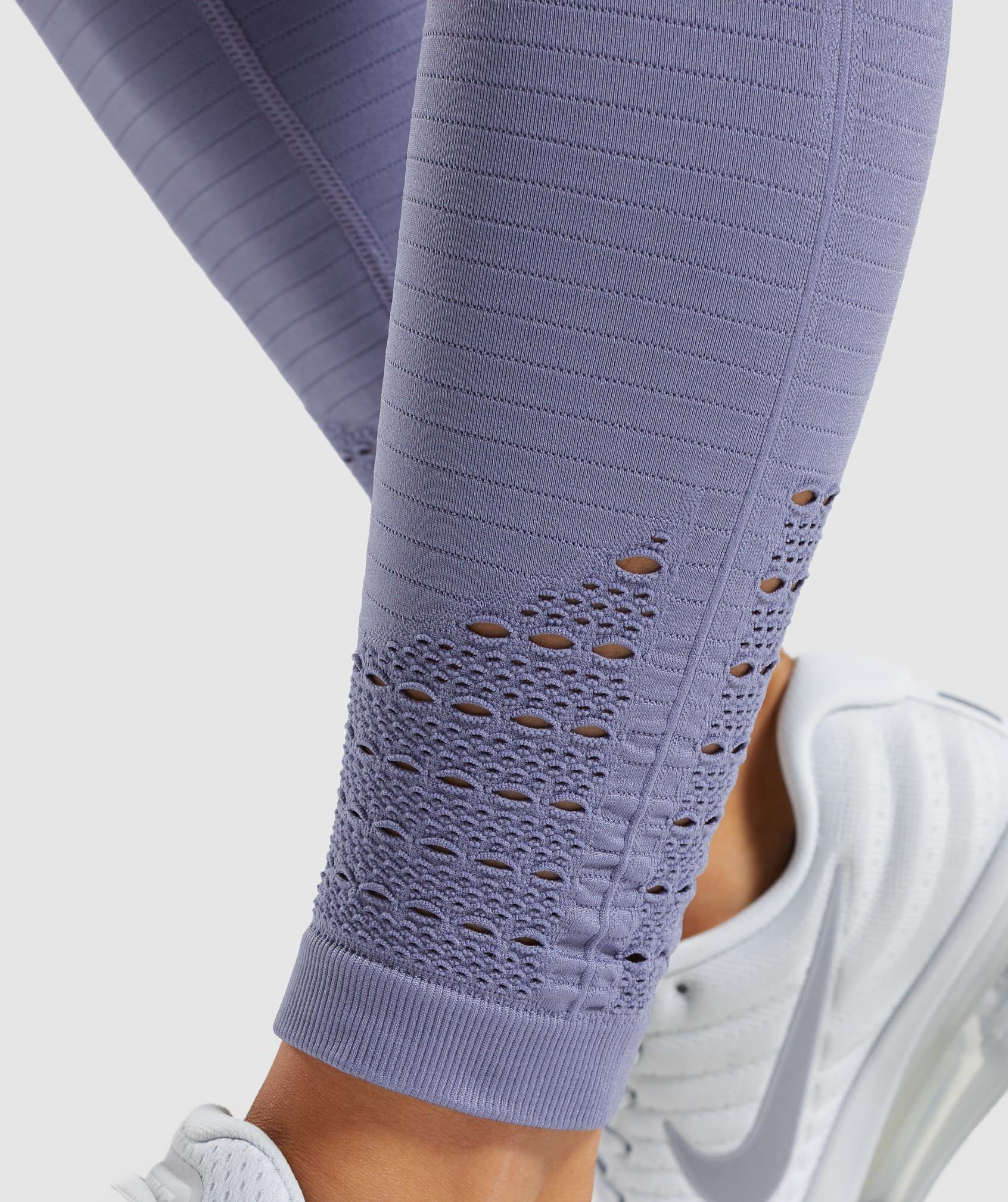 Energy+ Seamless Leggings in Steel Blue - view 6