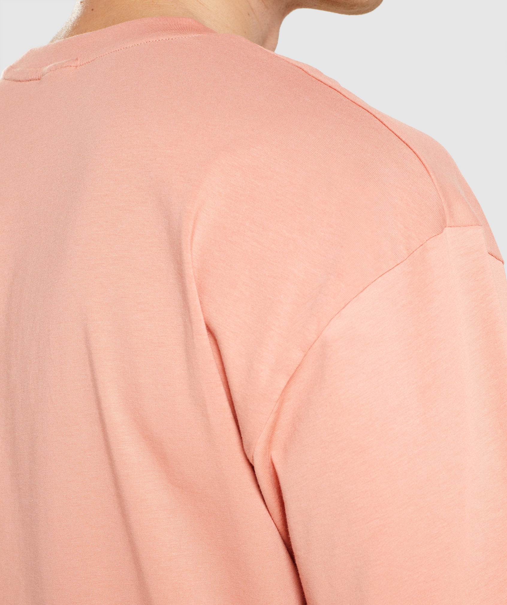 Essential Oversized T-Shirt in Nevada Pink - view 6