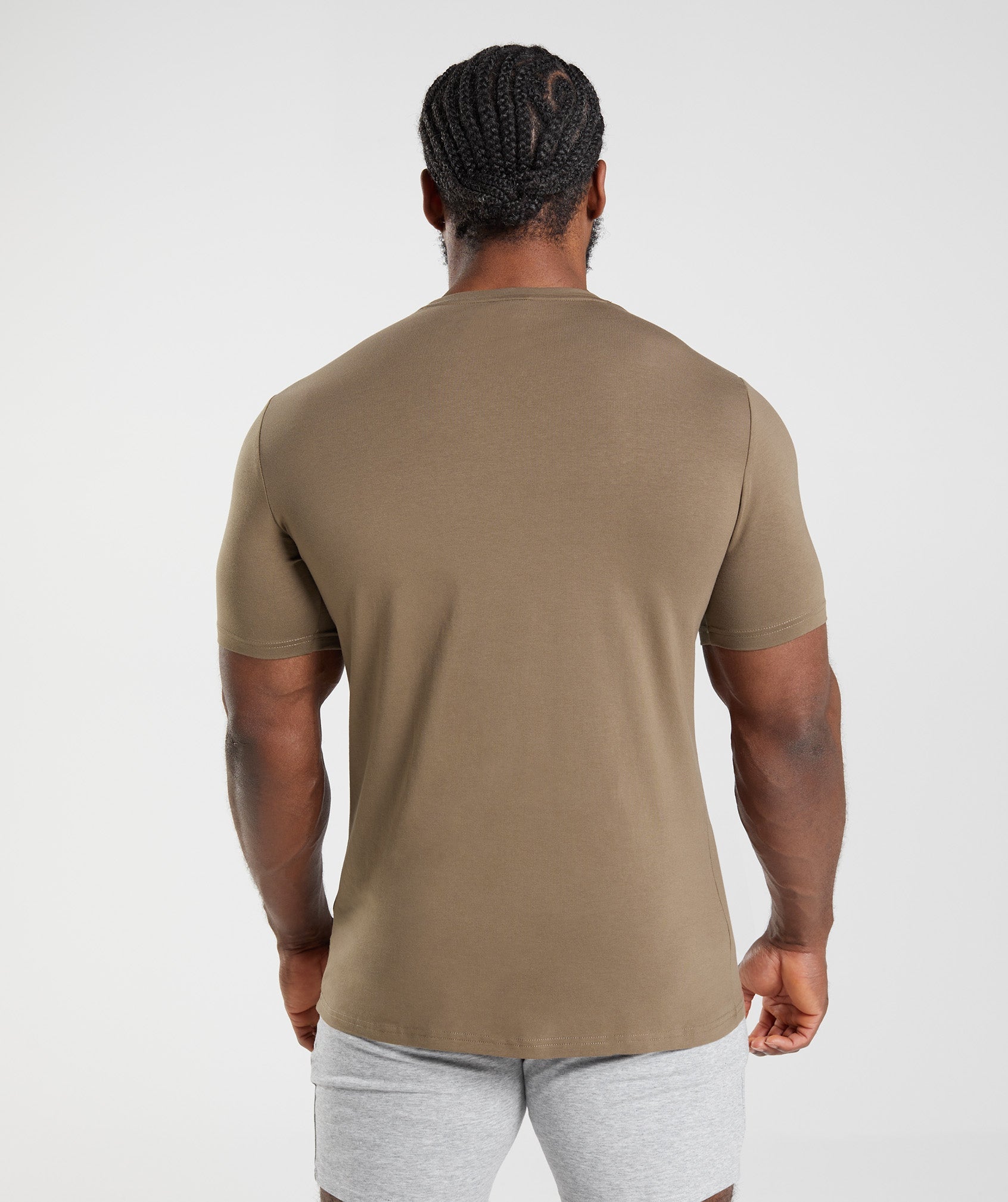 Essential T-Shirt in Soul Brown - view 2