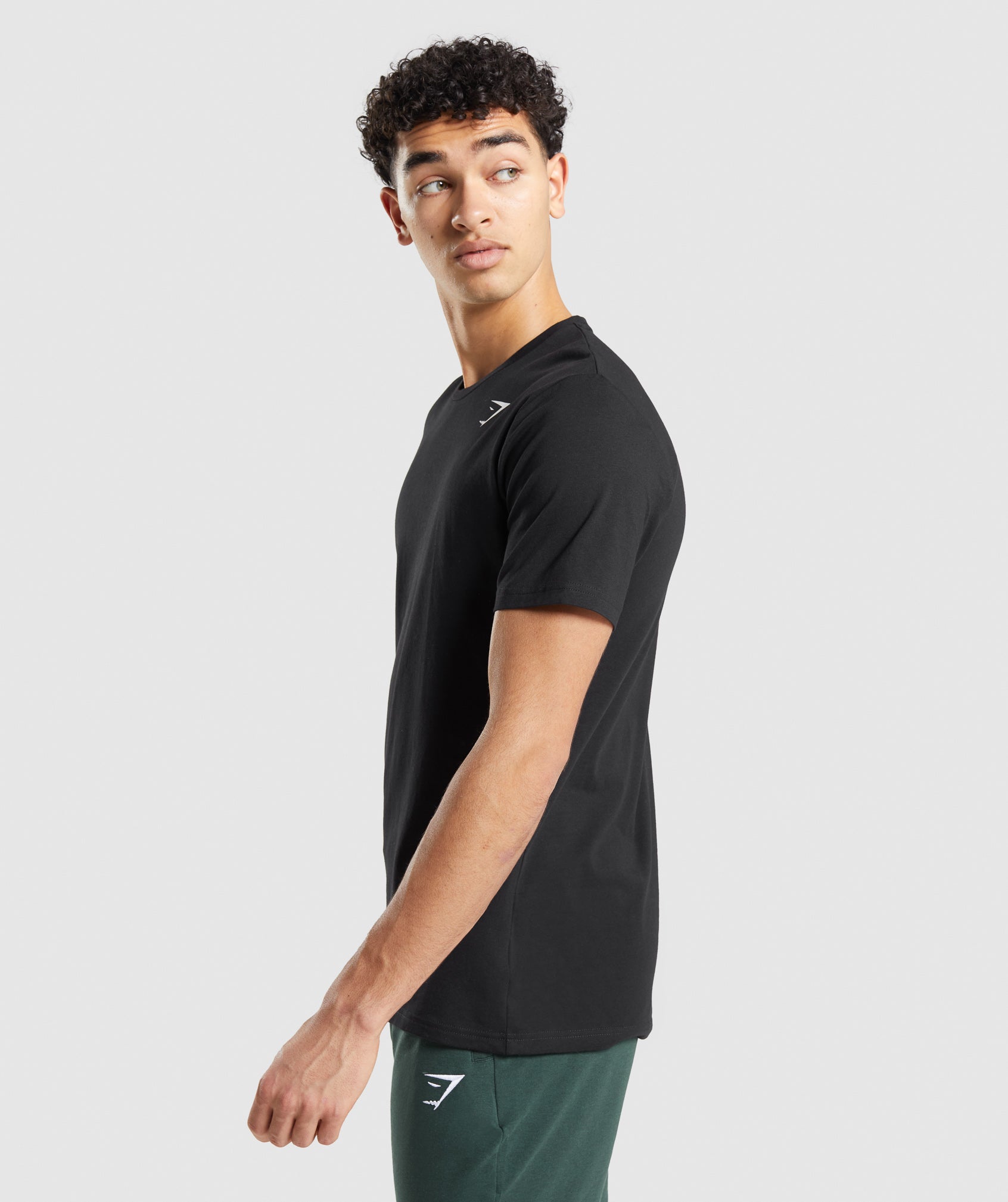 Essential T-Shirt in Black - view 3
