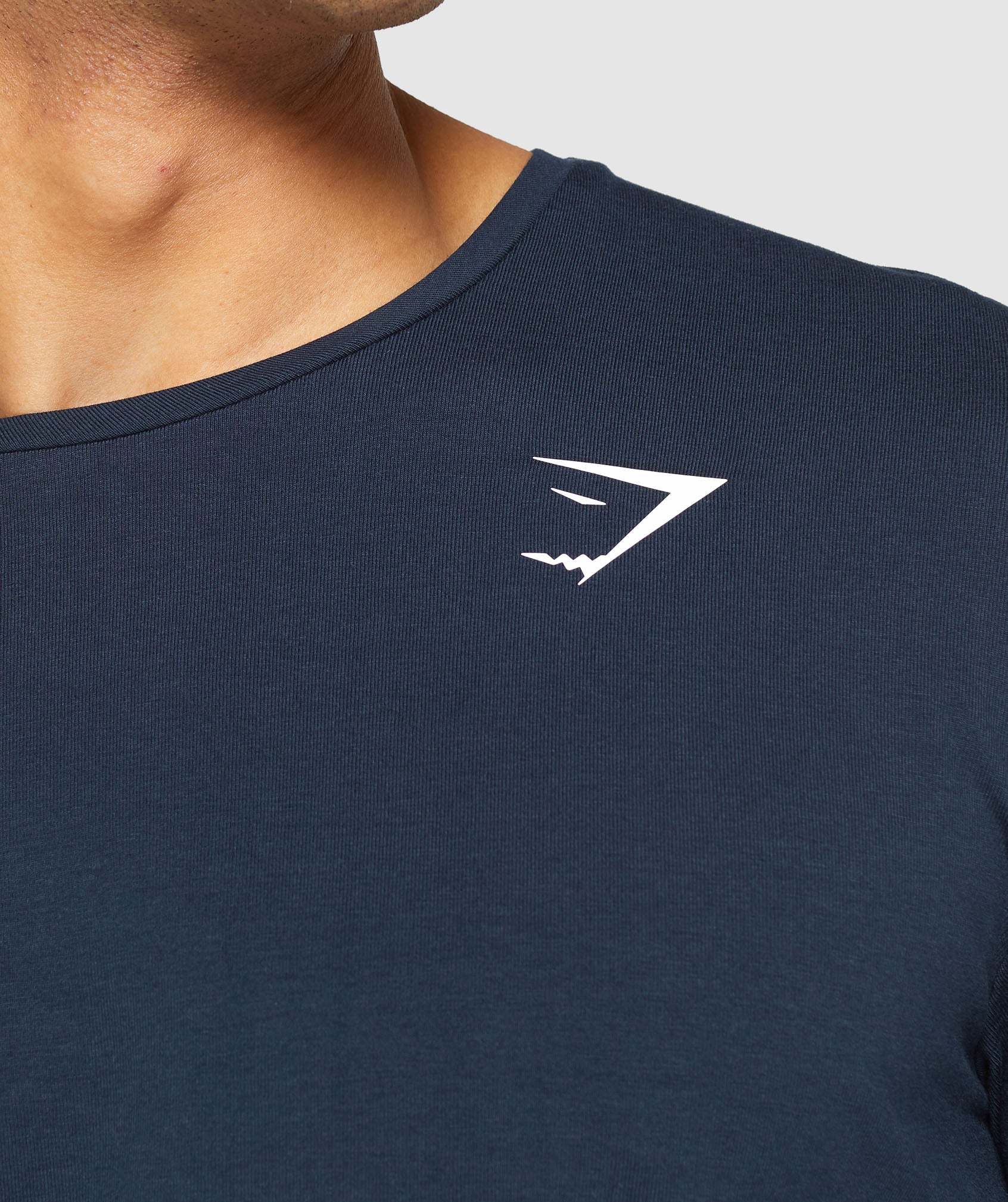 Essential T-Shirt in Navy - view 5