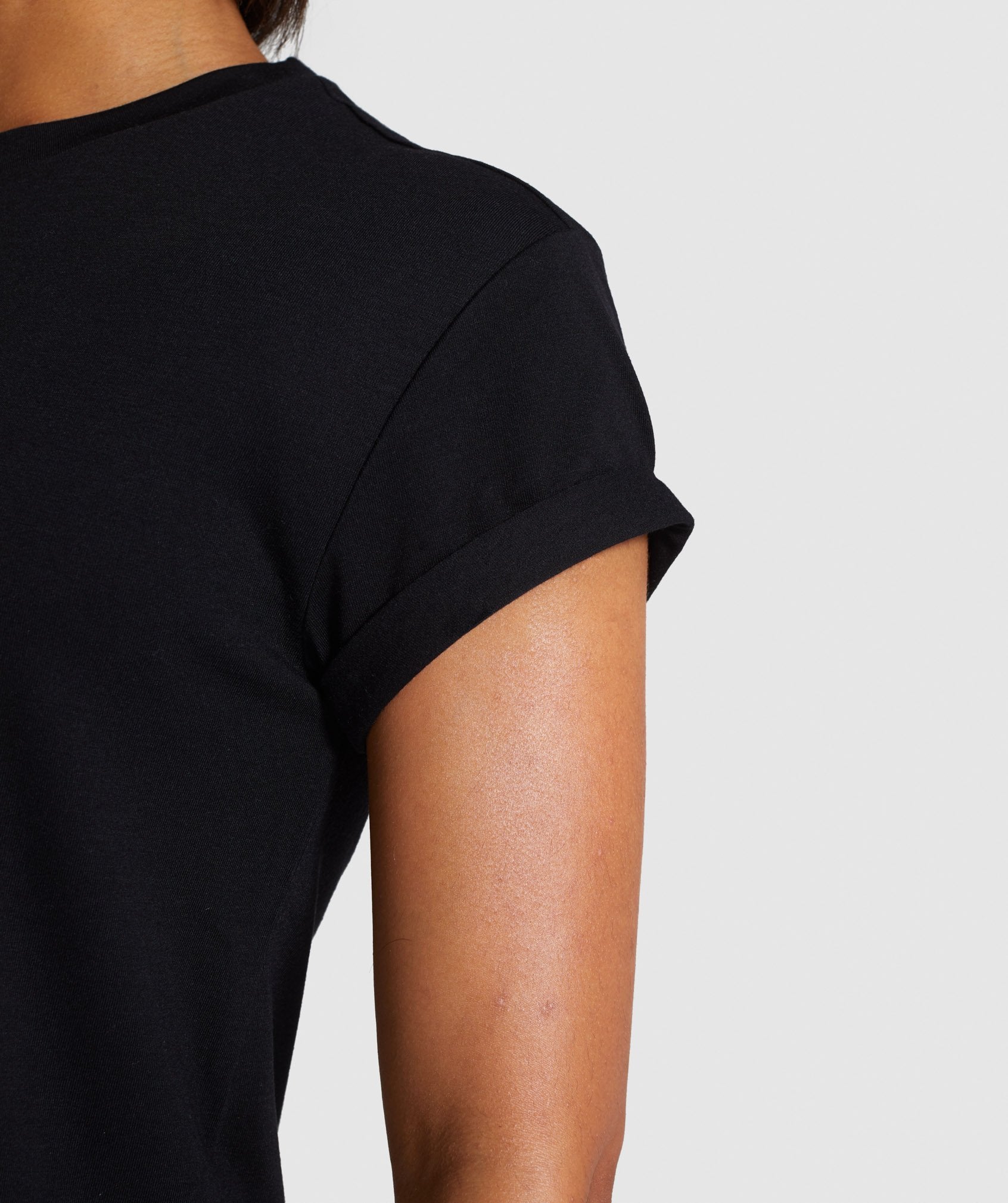 Essential Be a Visionary Tee in Black - view 6