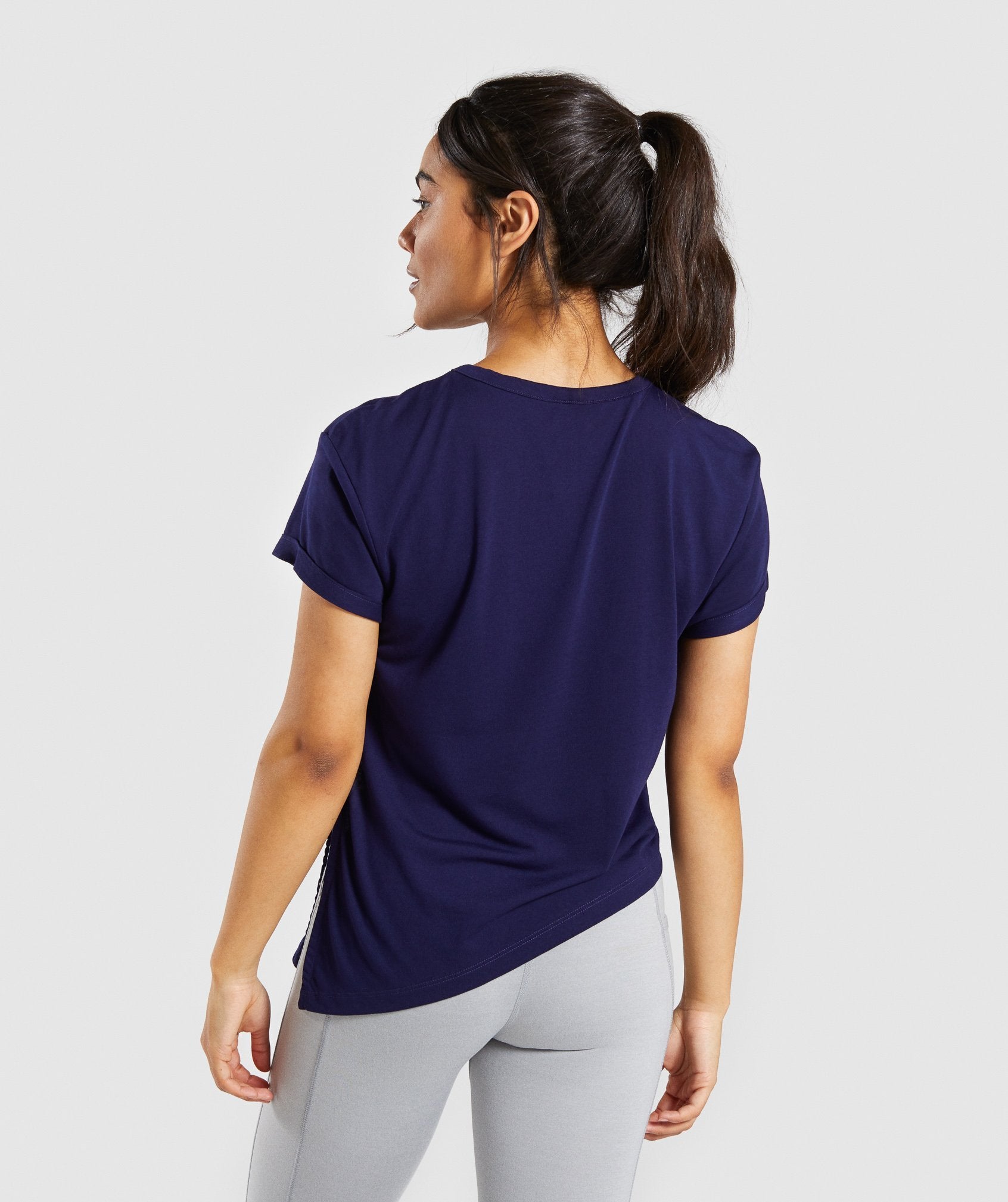 Essential Tee in Evening Navy Blue - view 2