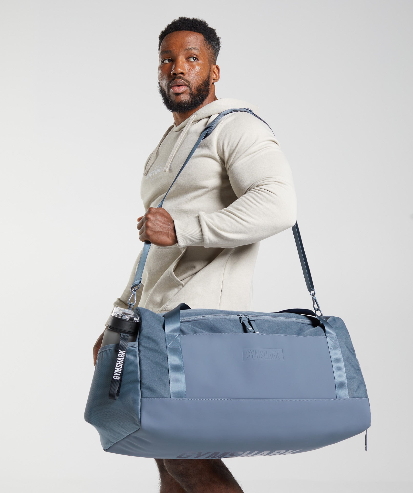 Large Everyday Holdall in Evening Blue