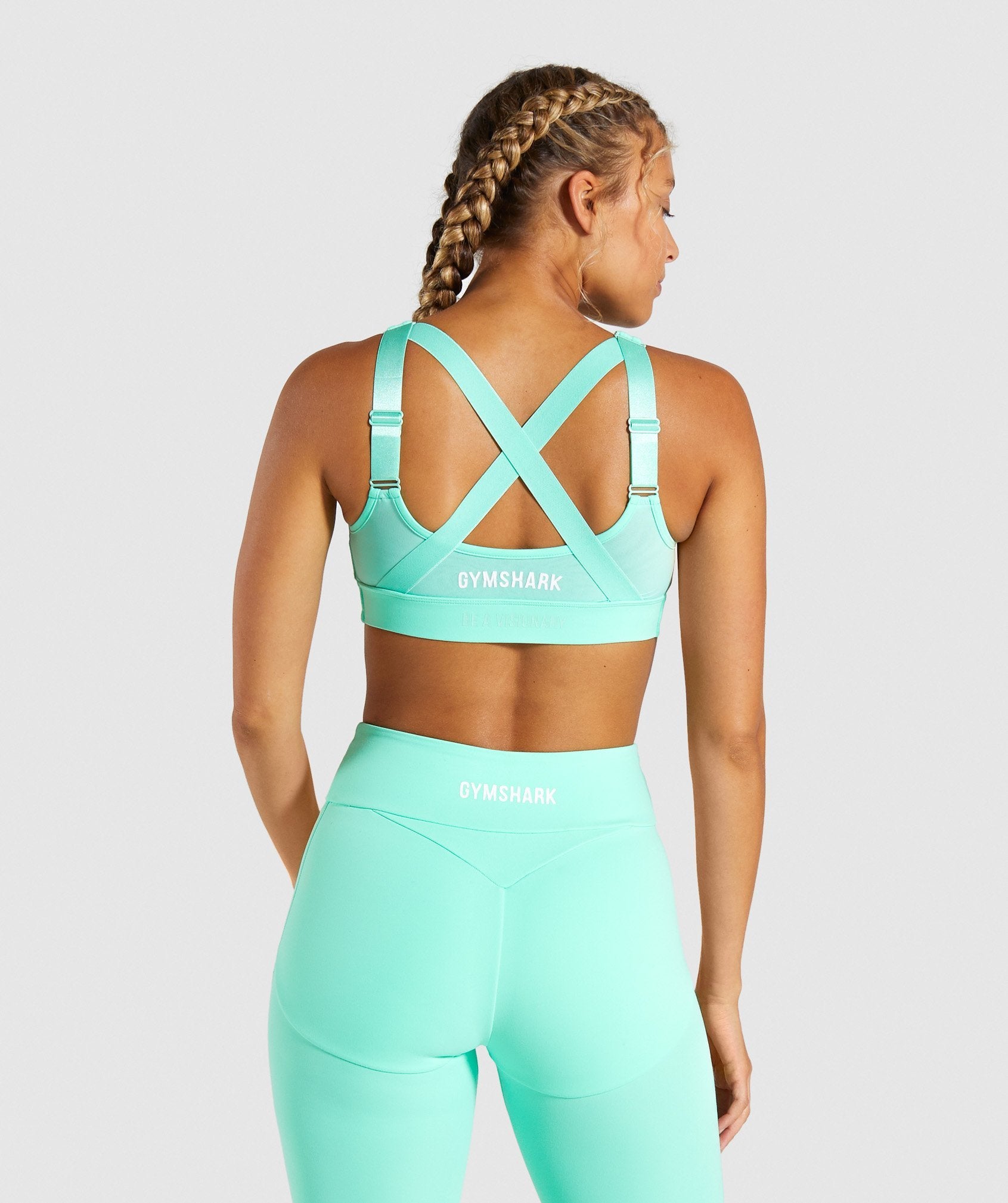 Form Sports Bra in Mint - view 2