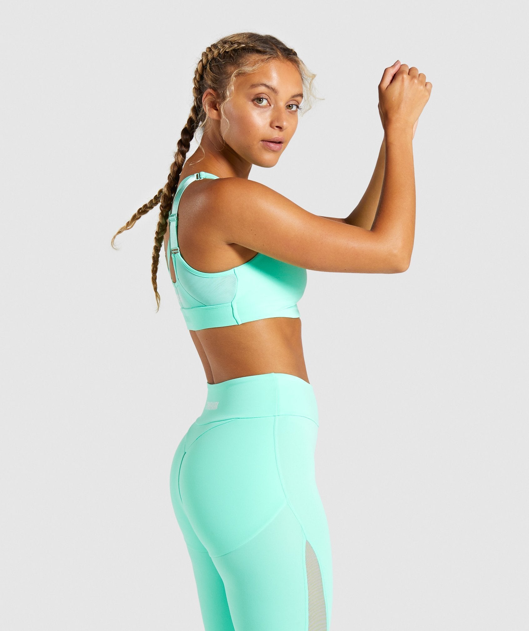 Form Sports Bra in Mint - view 3