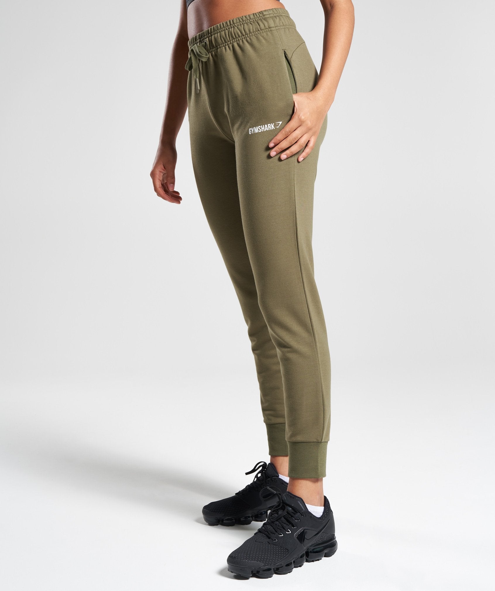 Fit Bottoms in Khaki - view 3