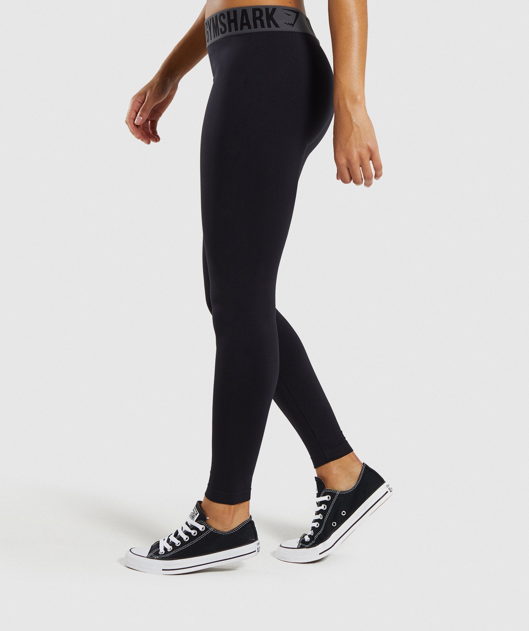 Fit Seamless Leggings in Black