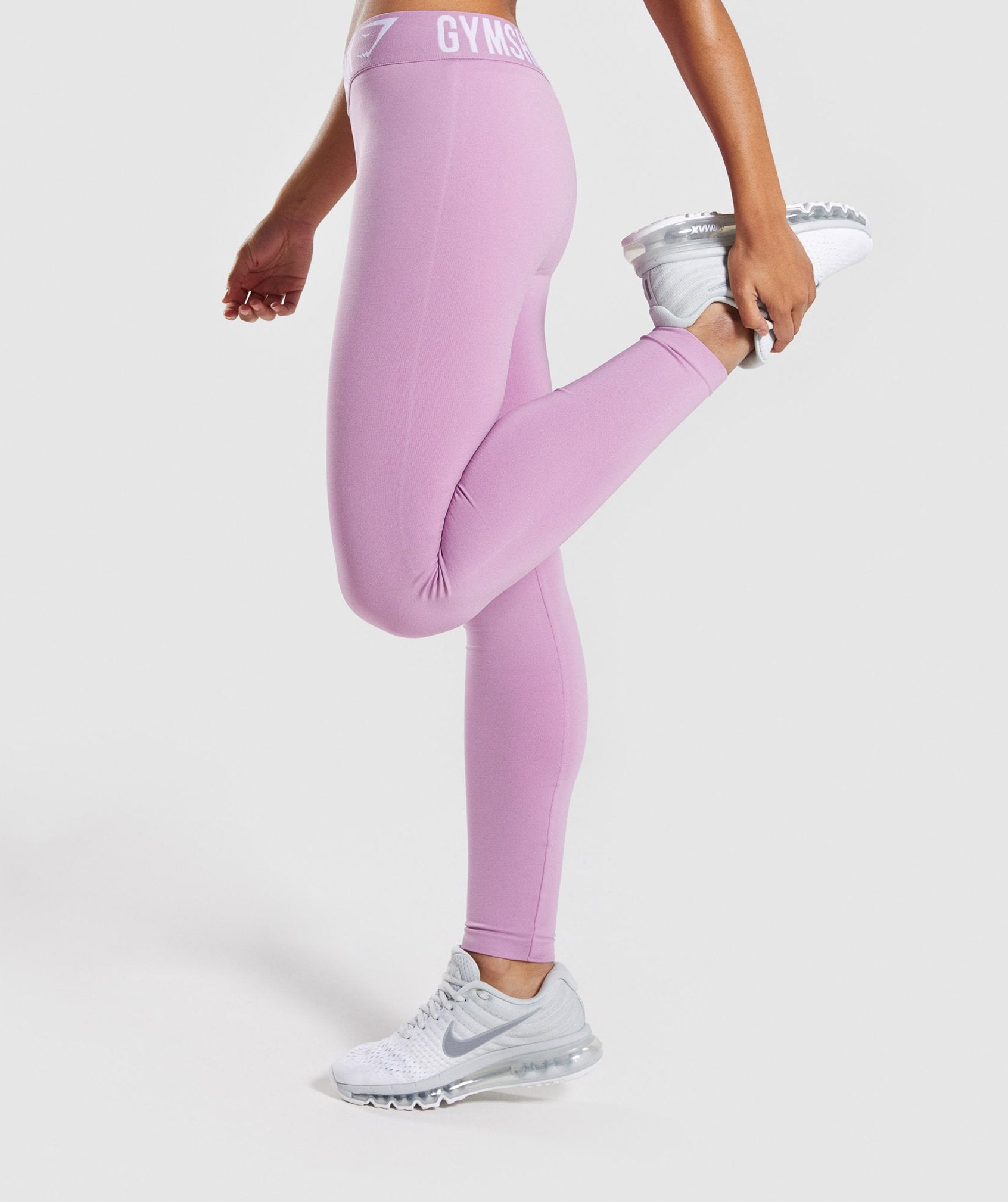 Fit Leggings in Pink - view 3