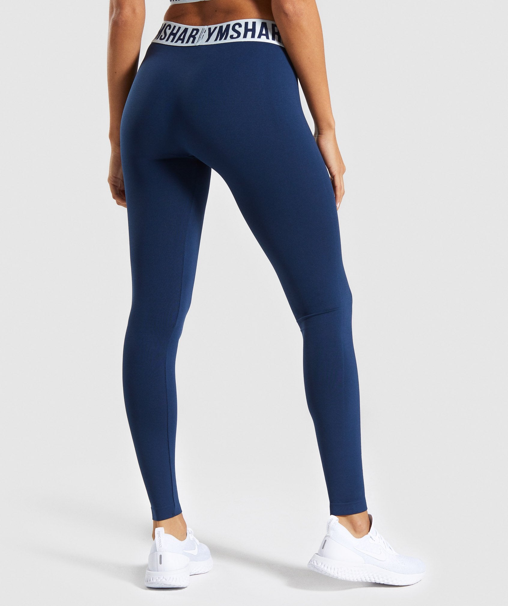 Fit Leggings in Sapphire Blue/Ice Blue - view 2