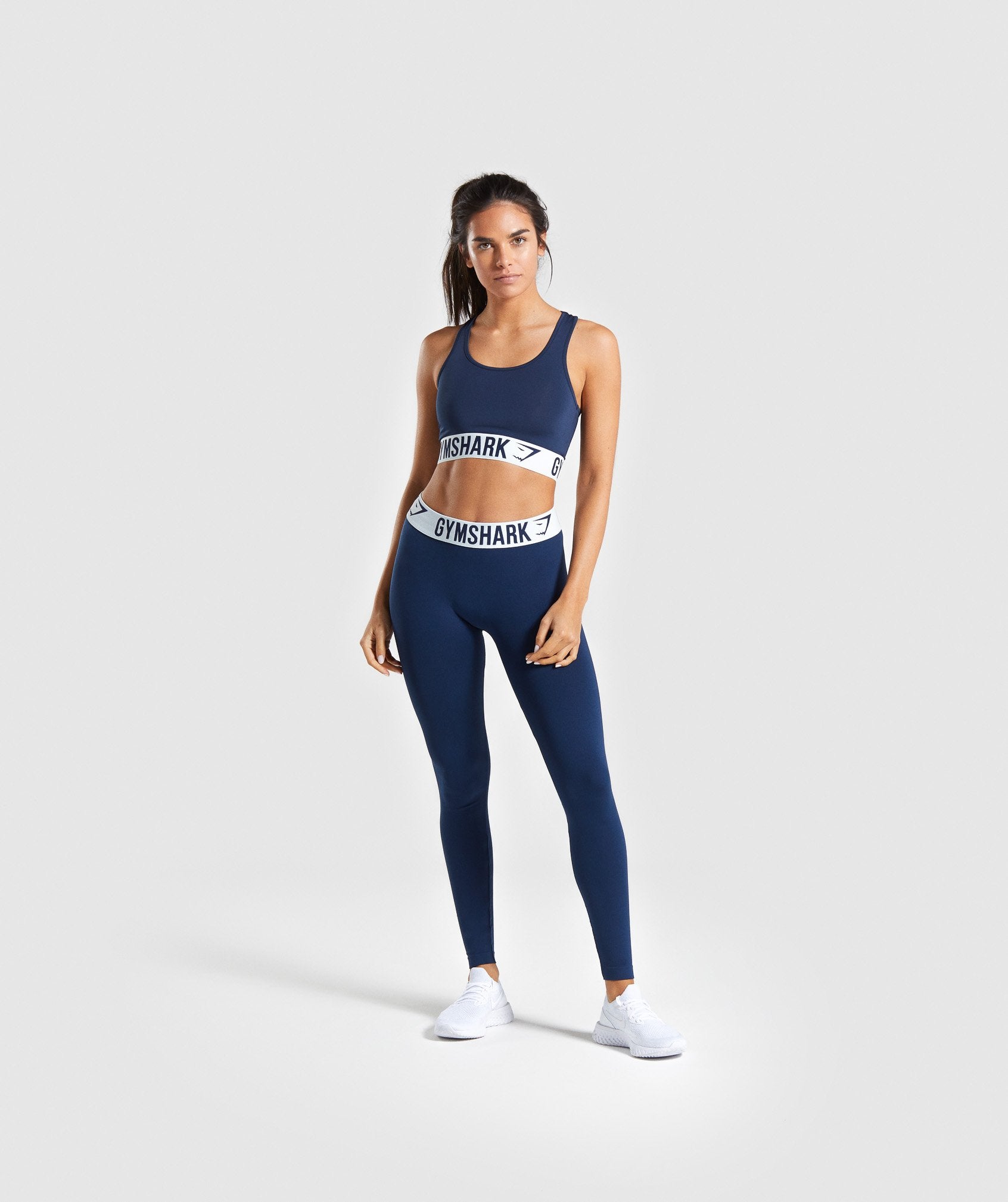 Fit Leggings in Sapphire Blue/Ice Blue - view 4