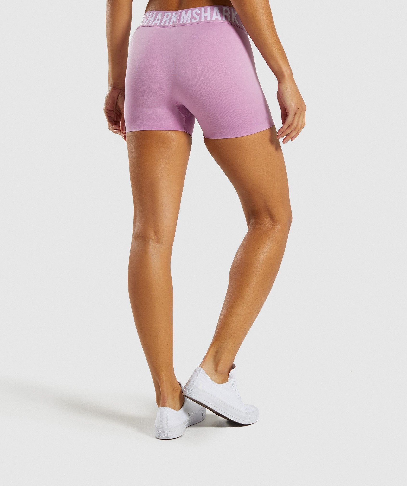 Fit Shorts in Pink - view 2