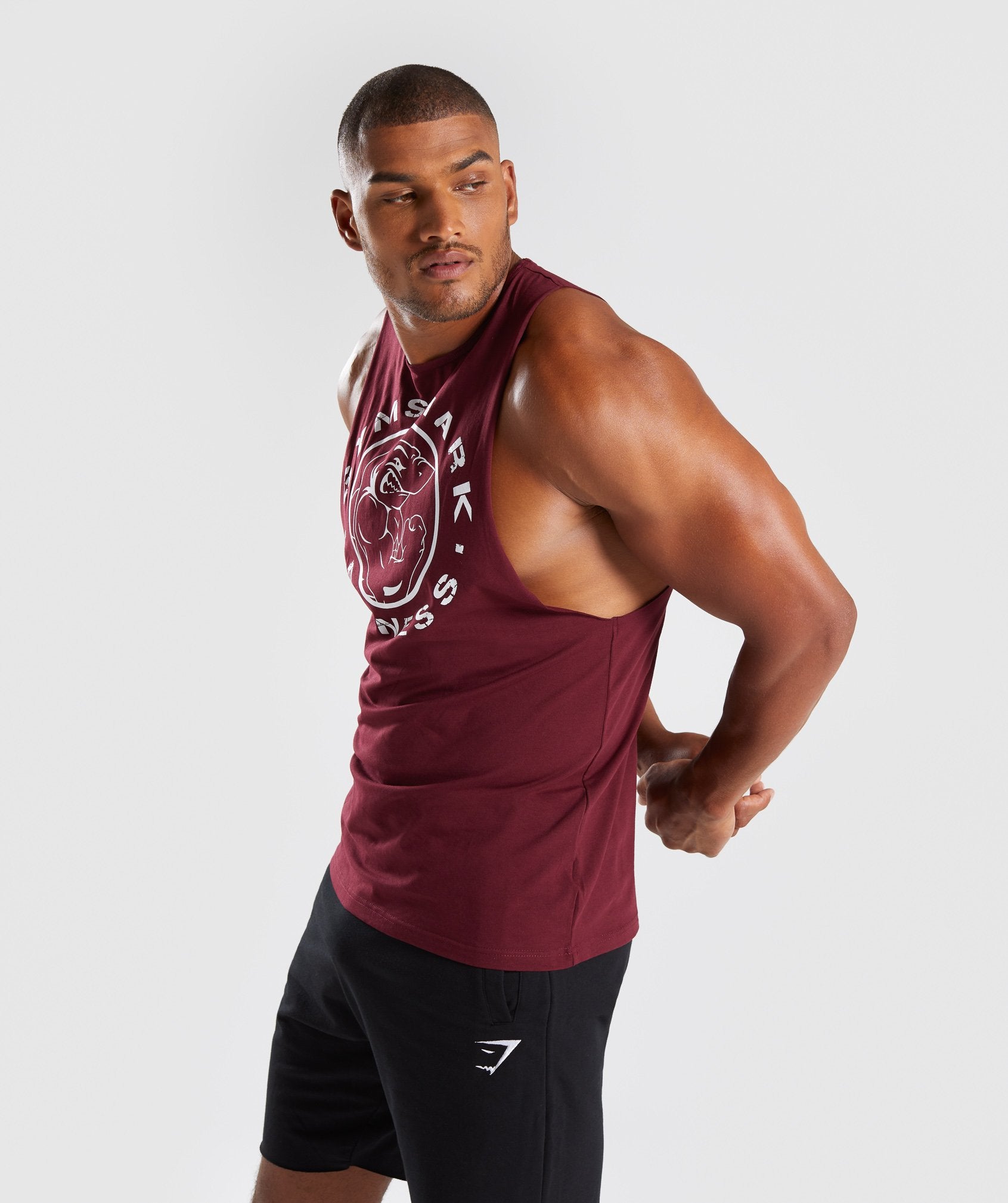 Legacy Drop Armhole Tank in Port - view 3
