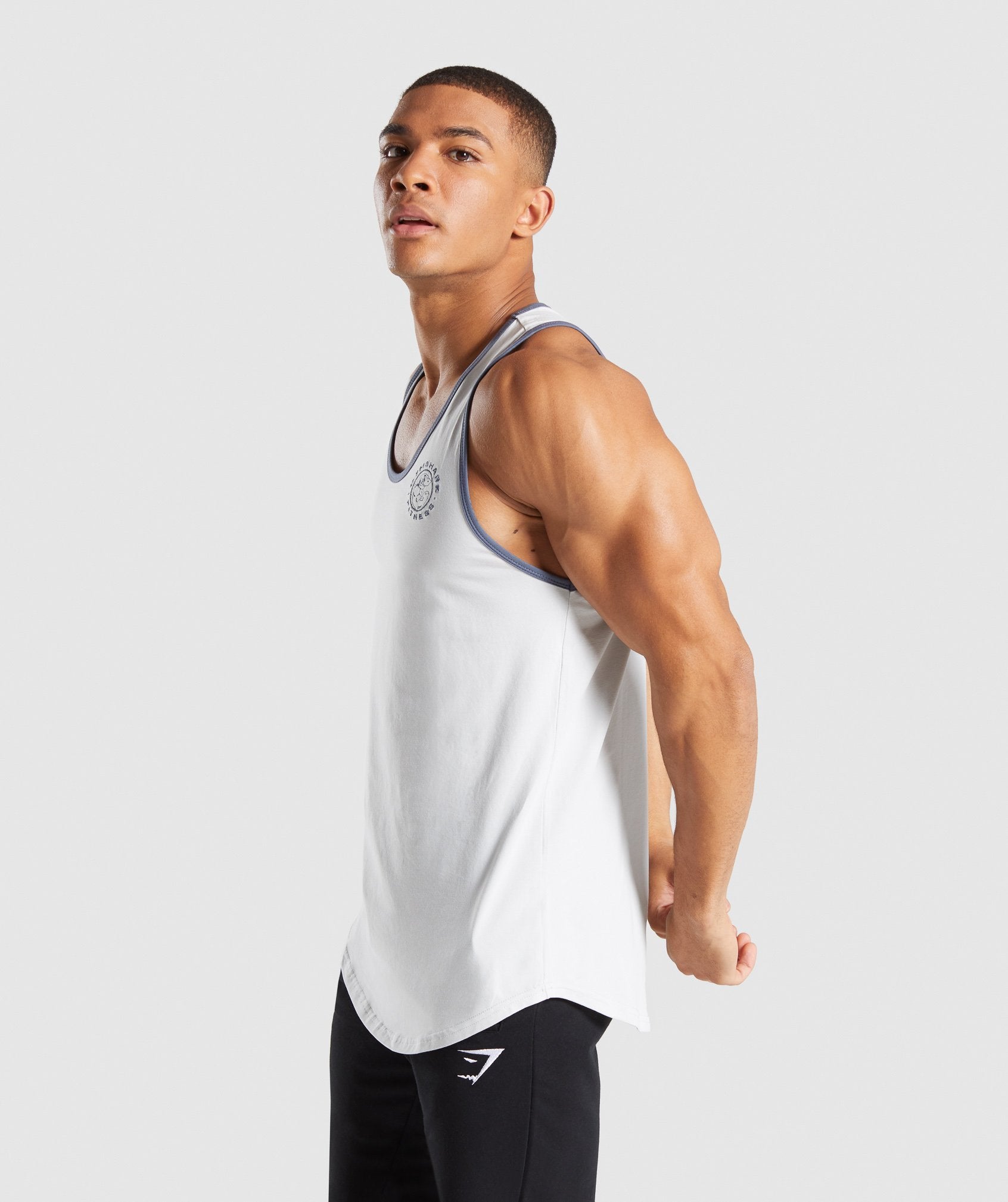 Legacy Luxe Tank in Wolf Grey - view 3