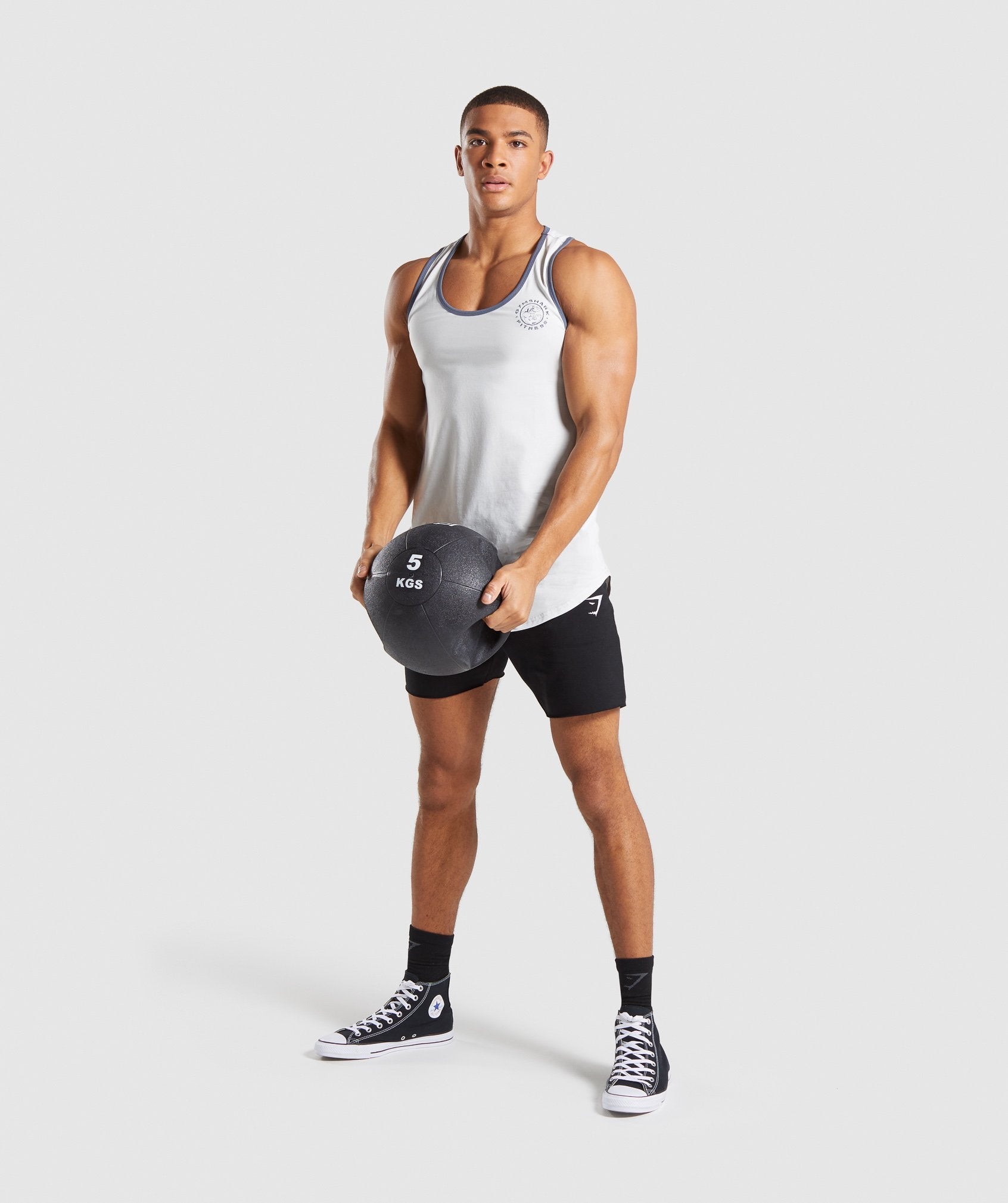 Legacy Luxe Tank in Wolf Grey - view 4