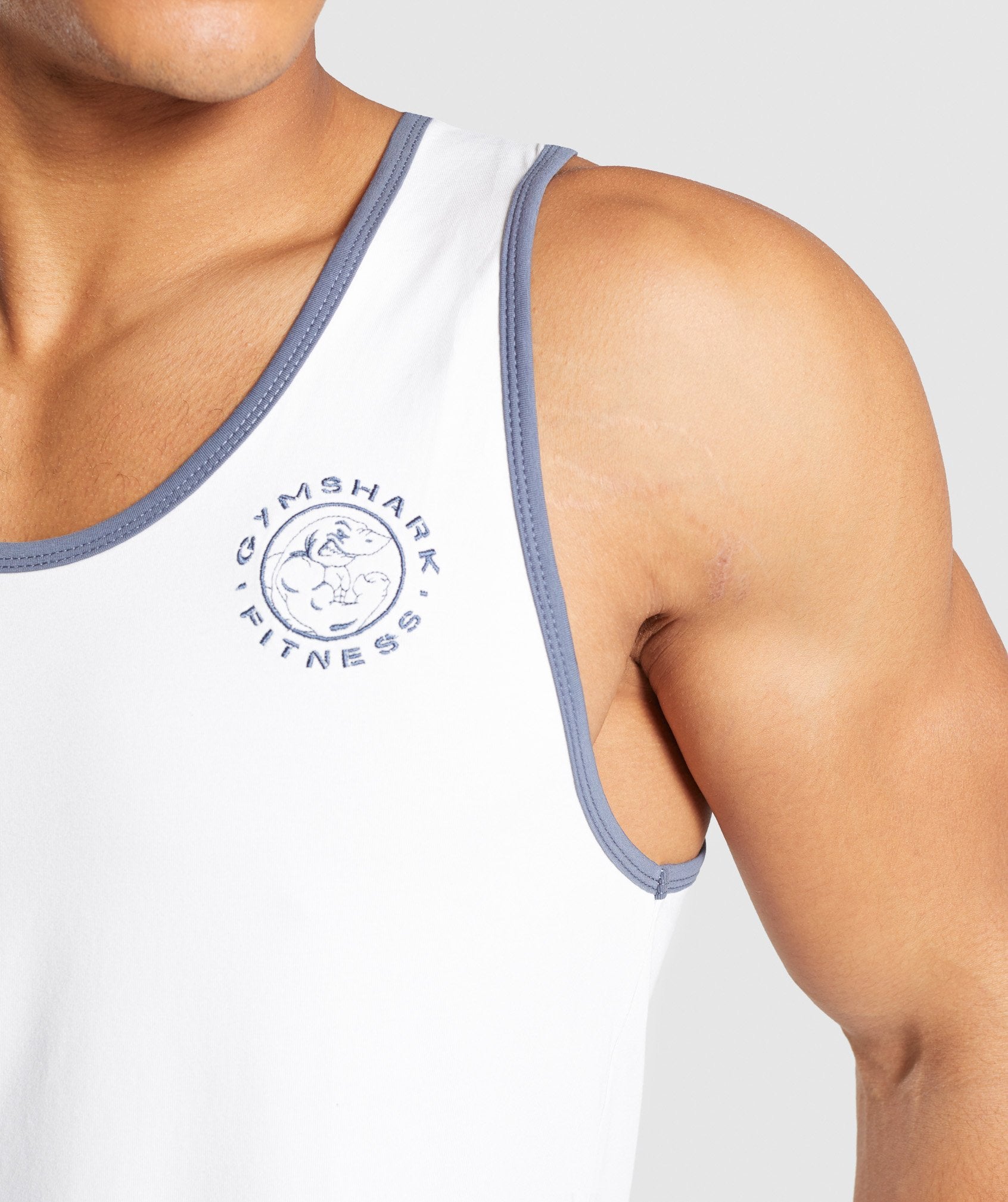 Legacy Luxe Tank in Wolf Grey - view 6
