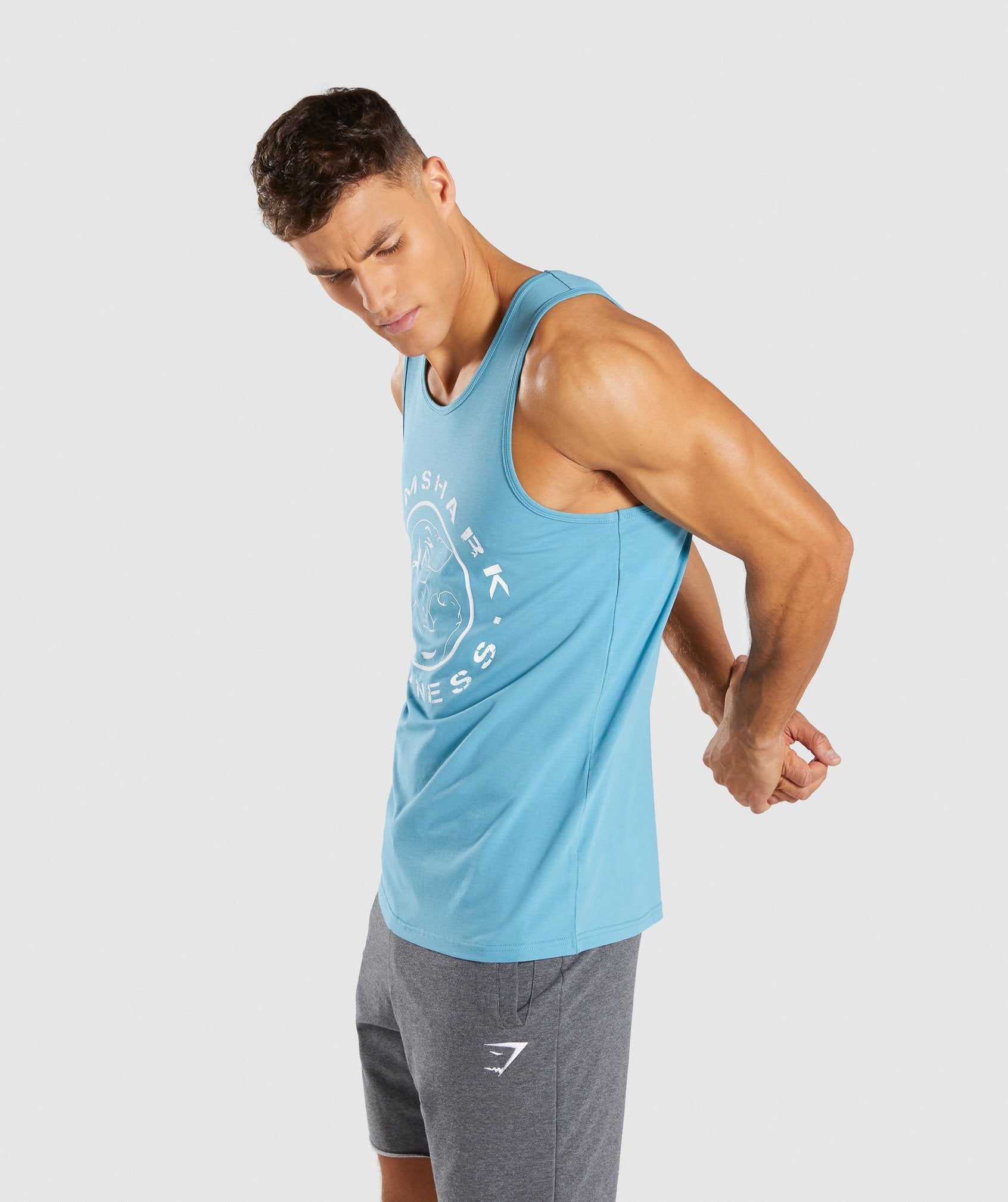 Legacy Tank in Dusky Teal - view 3