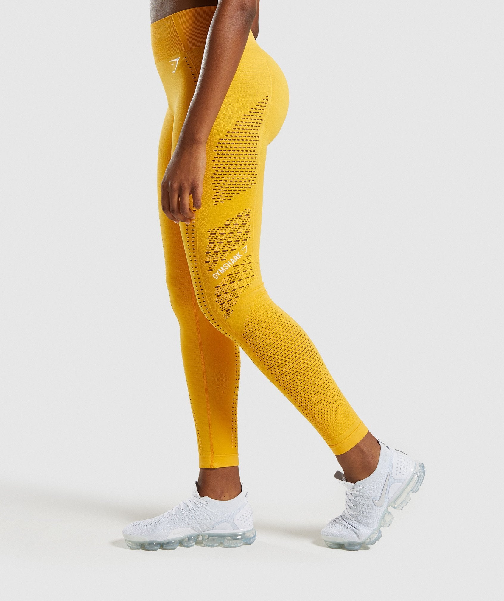 Flawless Knit Tights in Yellow - view 3