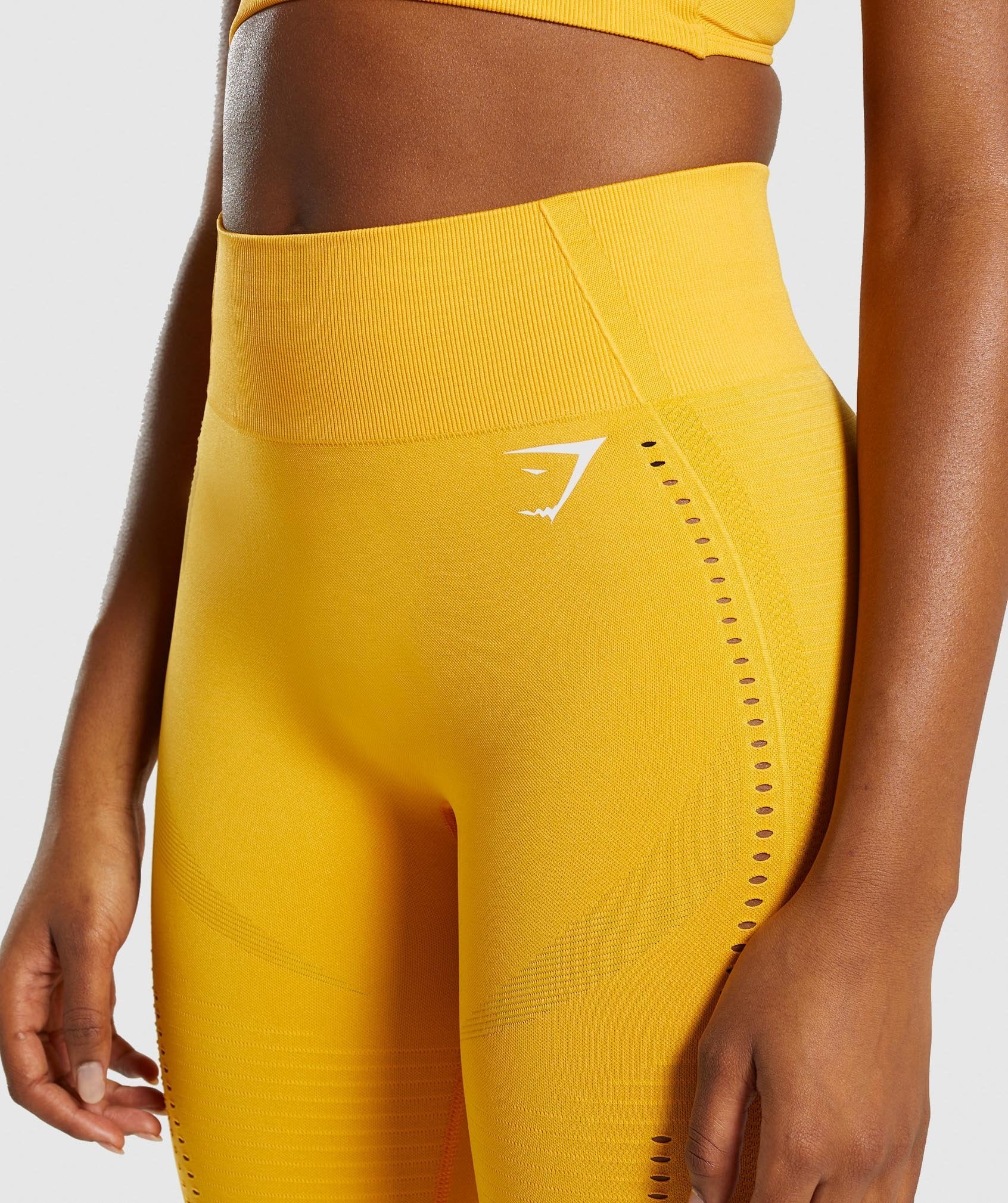 Flawless Knit Tights in Yellow - view 5