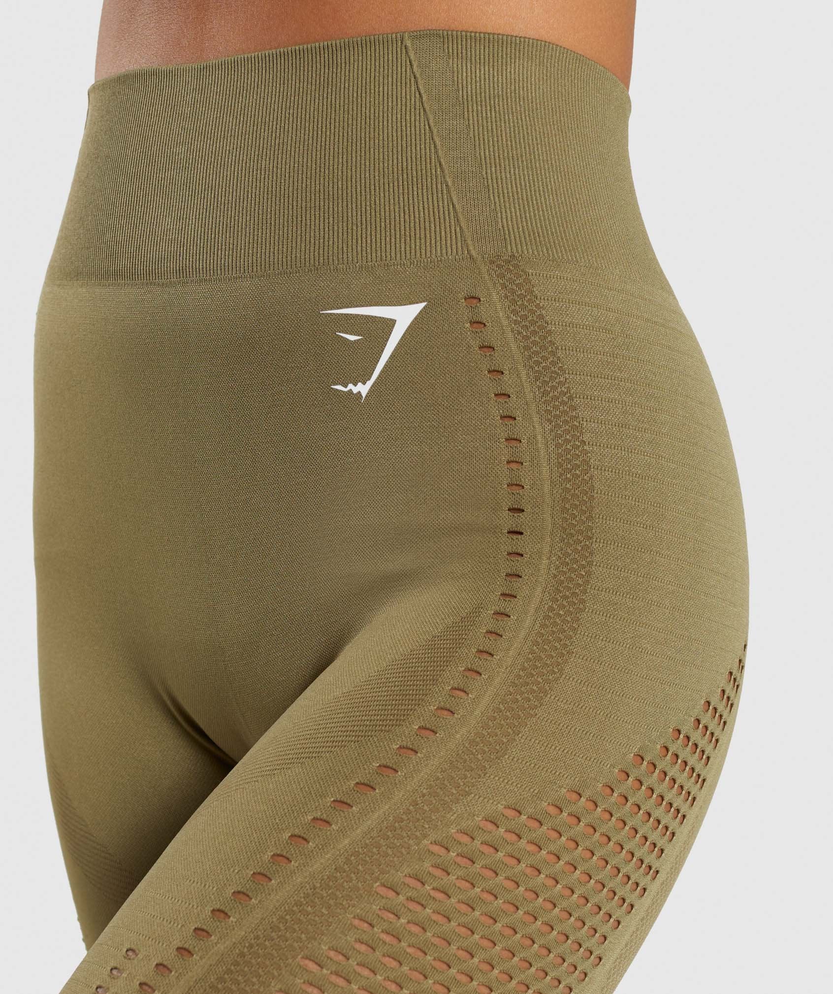 Flawless Knit Tights in Khaki - view 5