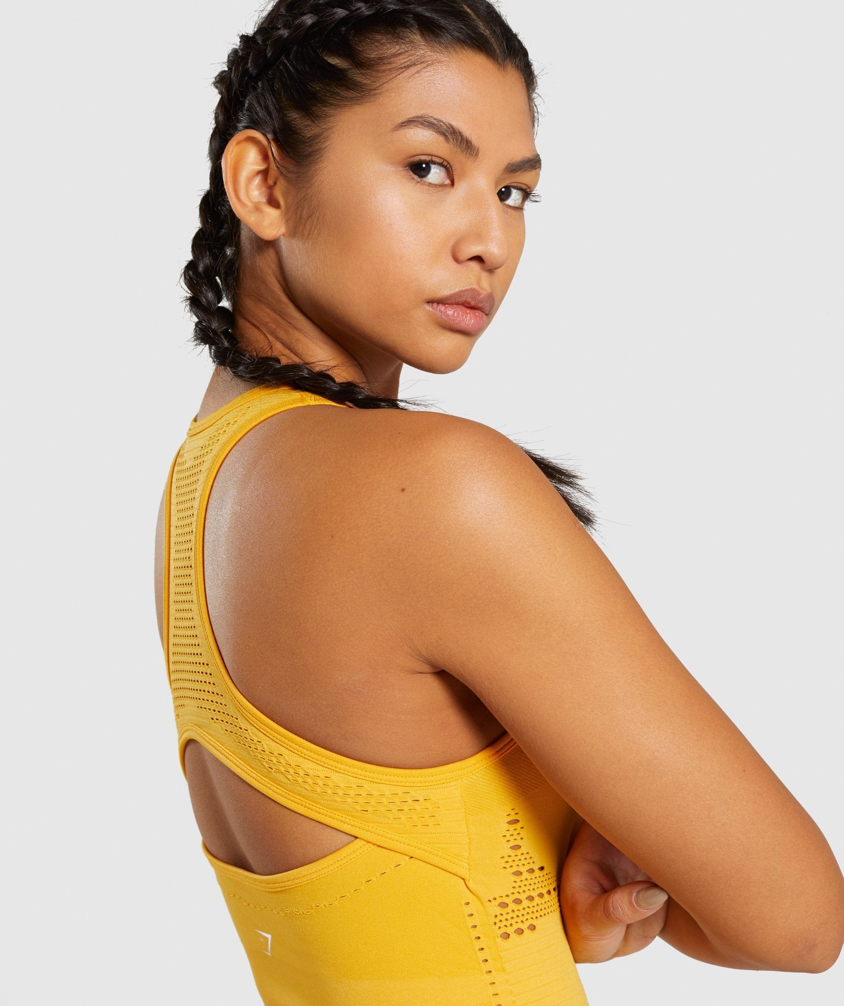 Flawless Knit Vest in Yellow - view 5
