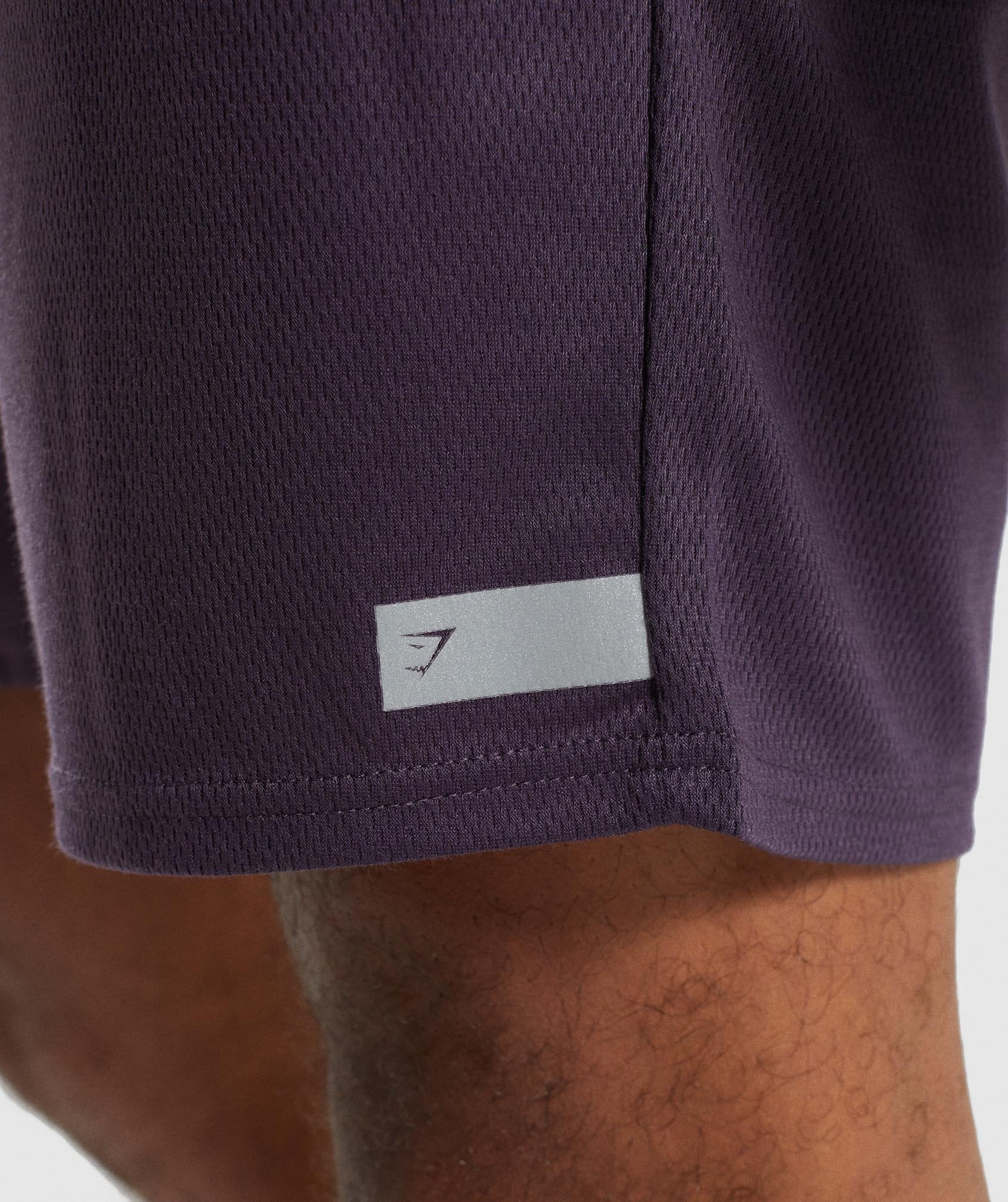 Free Flow Shorts in Nightshade Purple - view 6