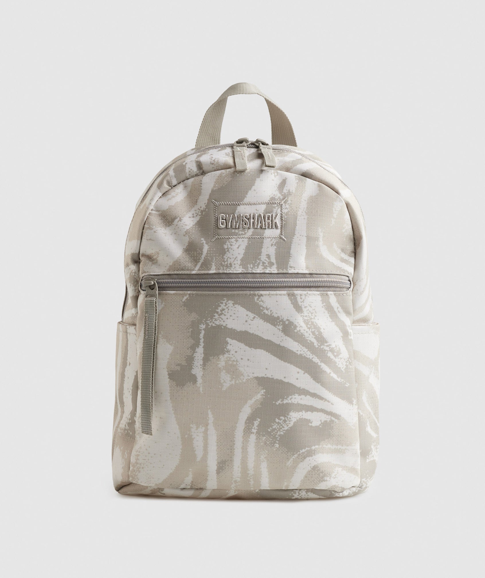 Everyday Mini Backpack in Pebble Grey Print