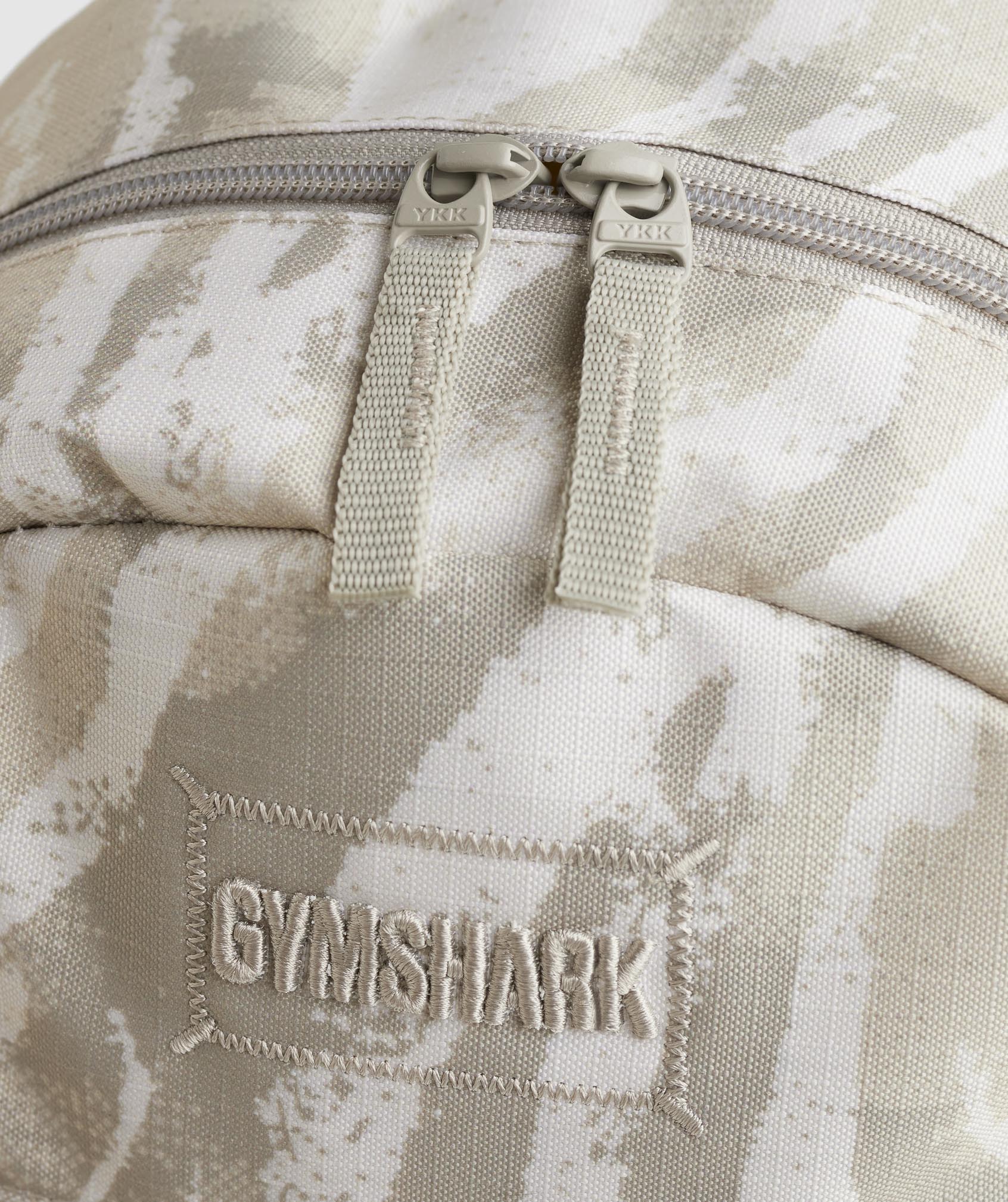 Everyday Mini Backpack in Pebble Grey Print