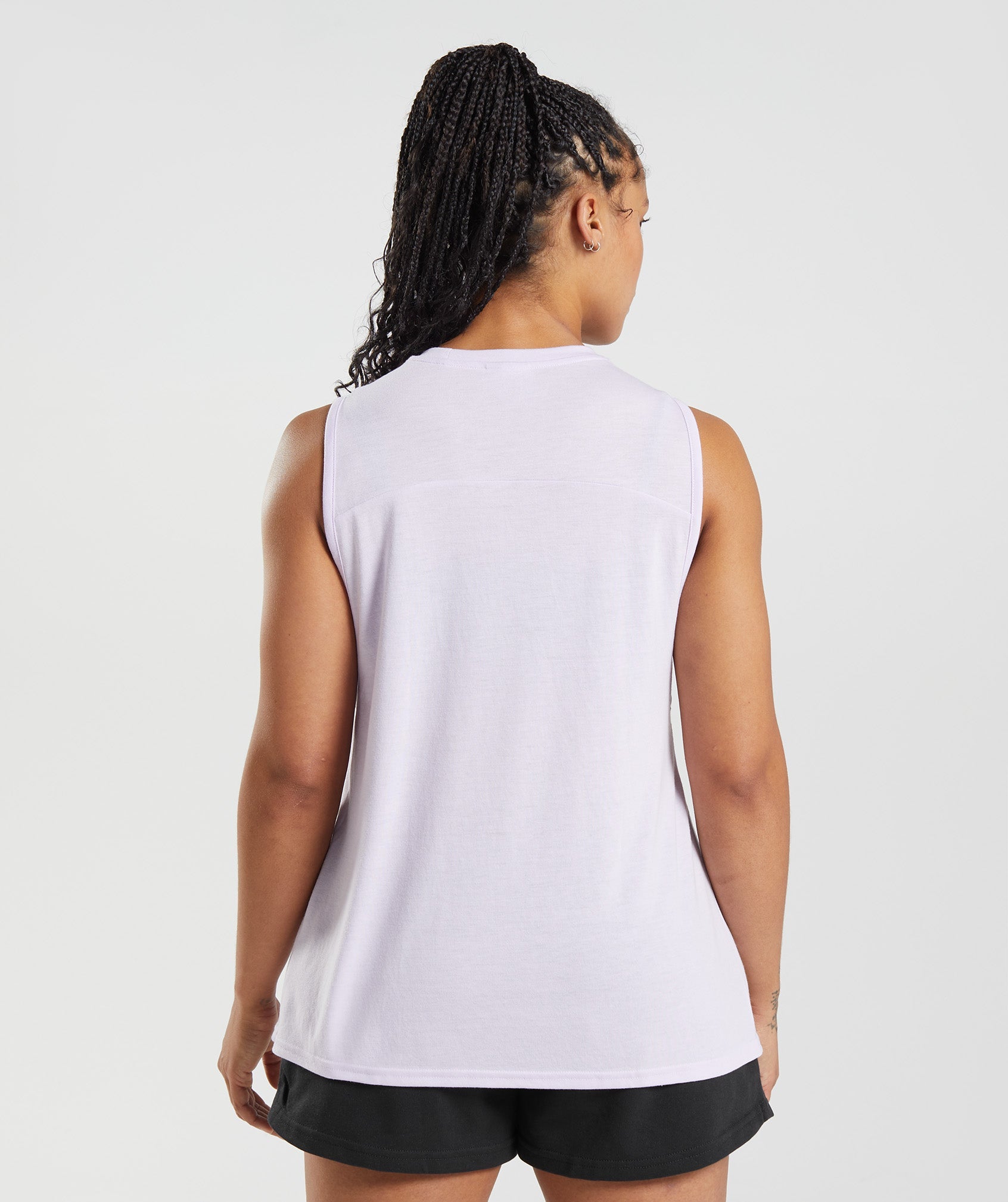Legacy Tank in Faded Lilac - view 2