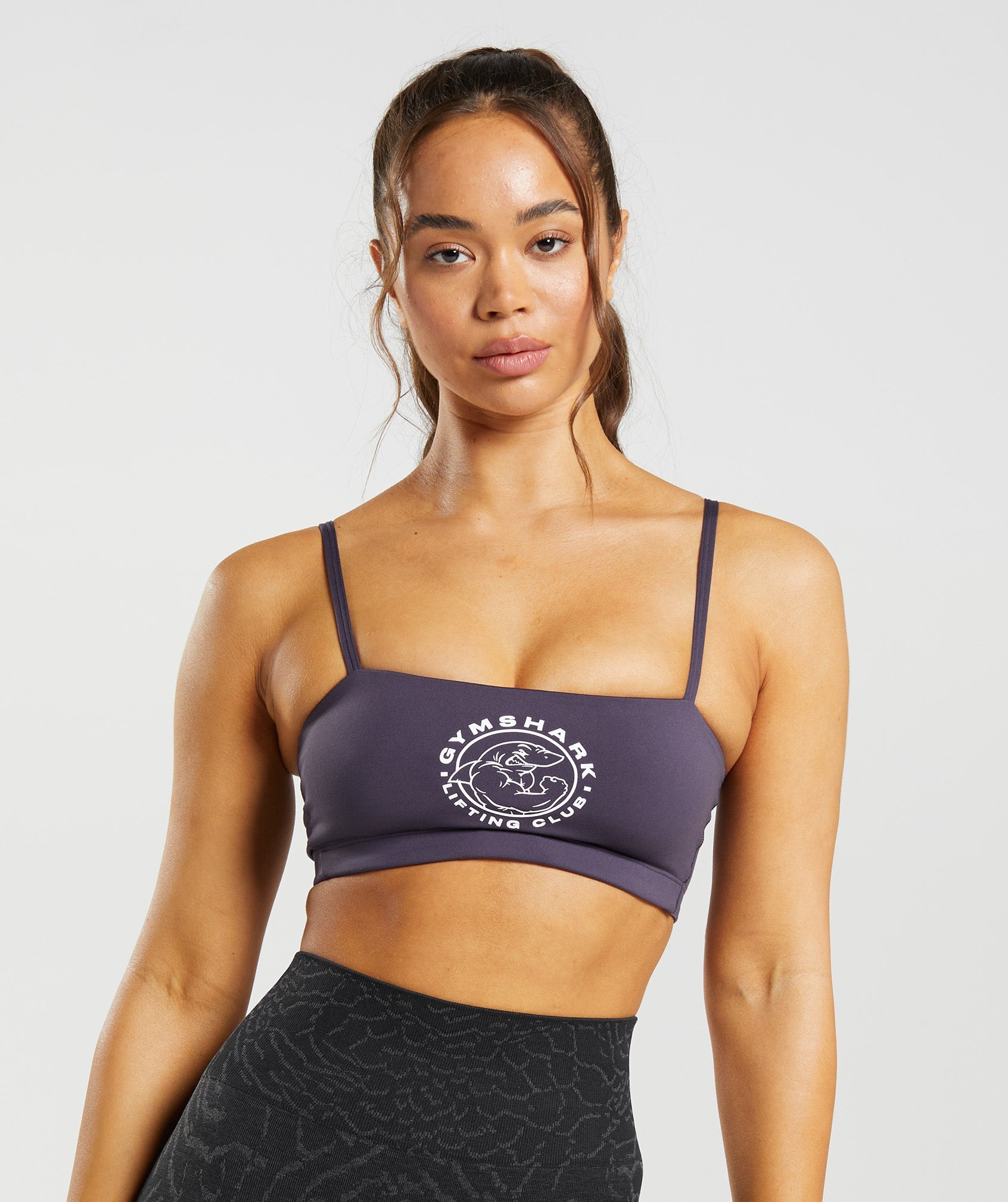 Legacy Bandeau Bra in Rich Purple - view 1