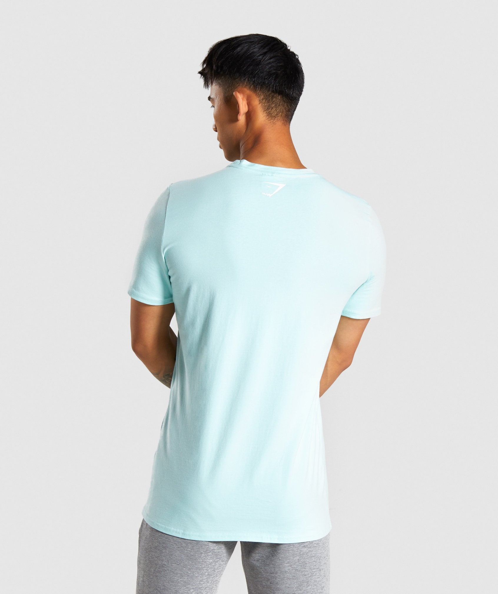 Glitch T-Shirt in Turquoise