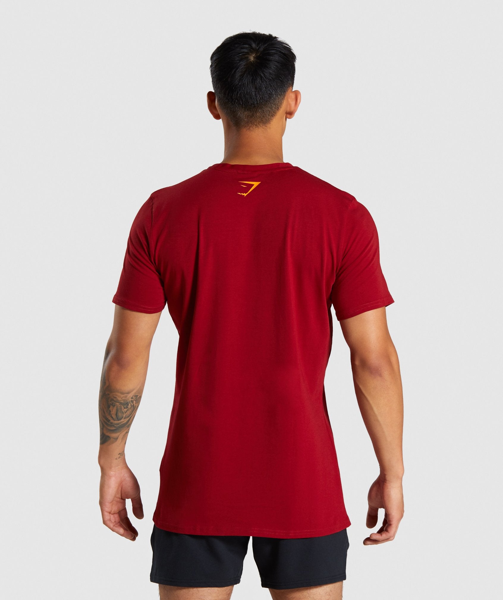 Glitch T-Shirt in Red