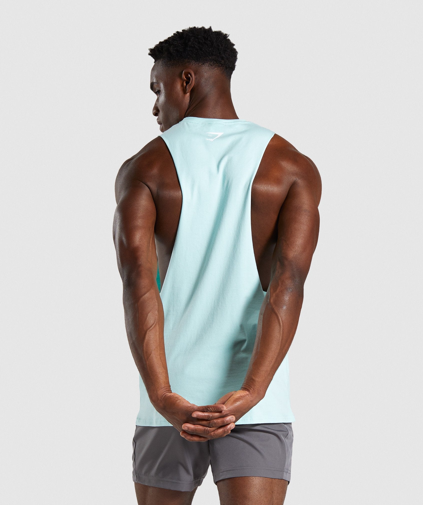 Glitch Tank in Turquoise