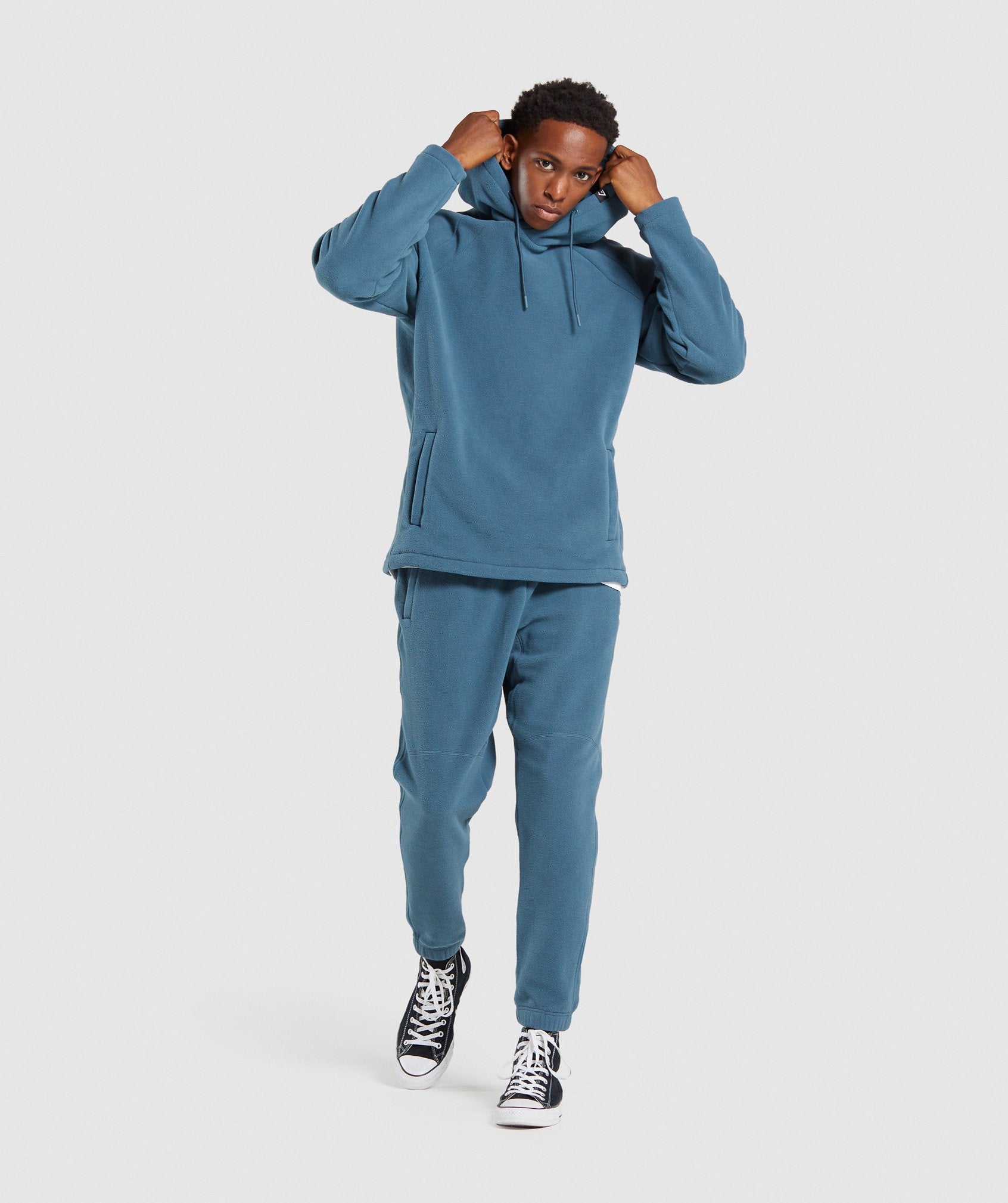 Grade Hoodie in Teal