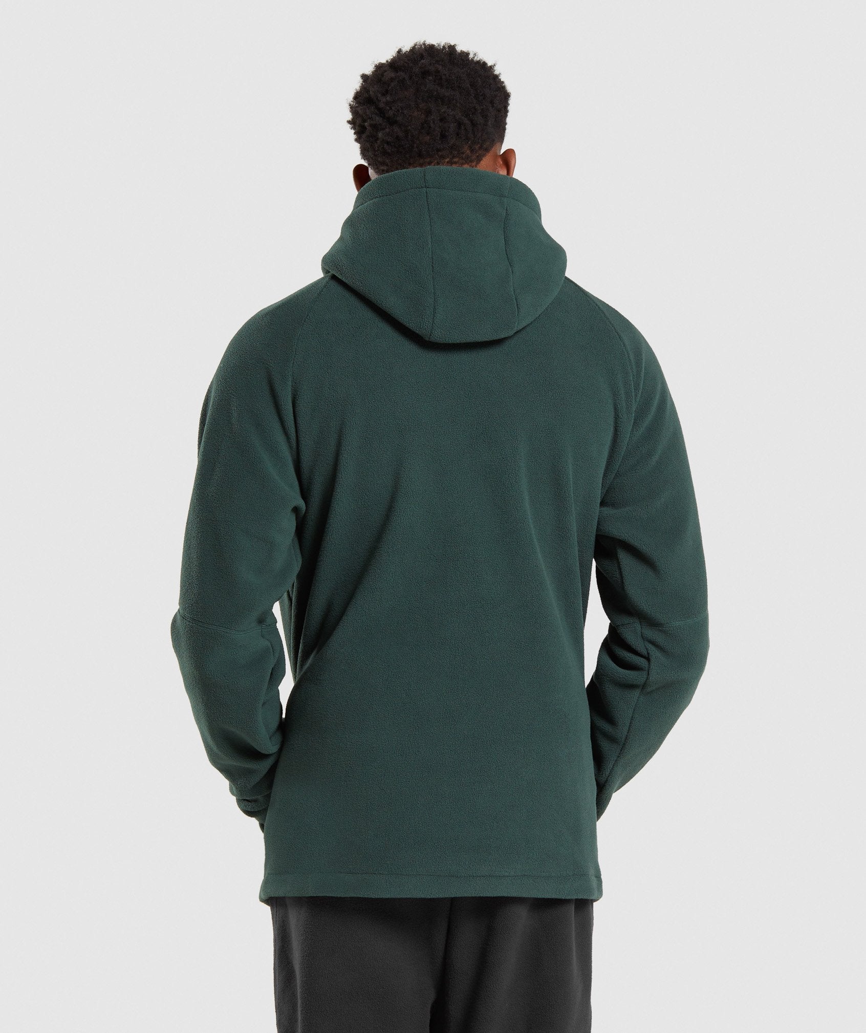 Grade Hoodie in Dark Green