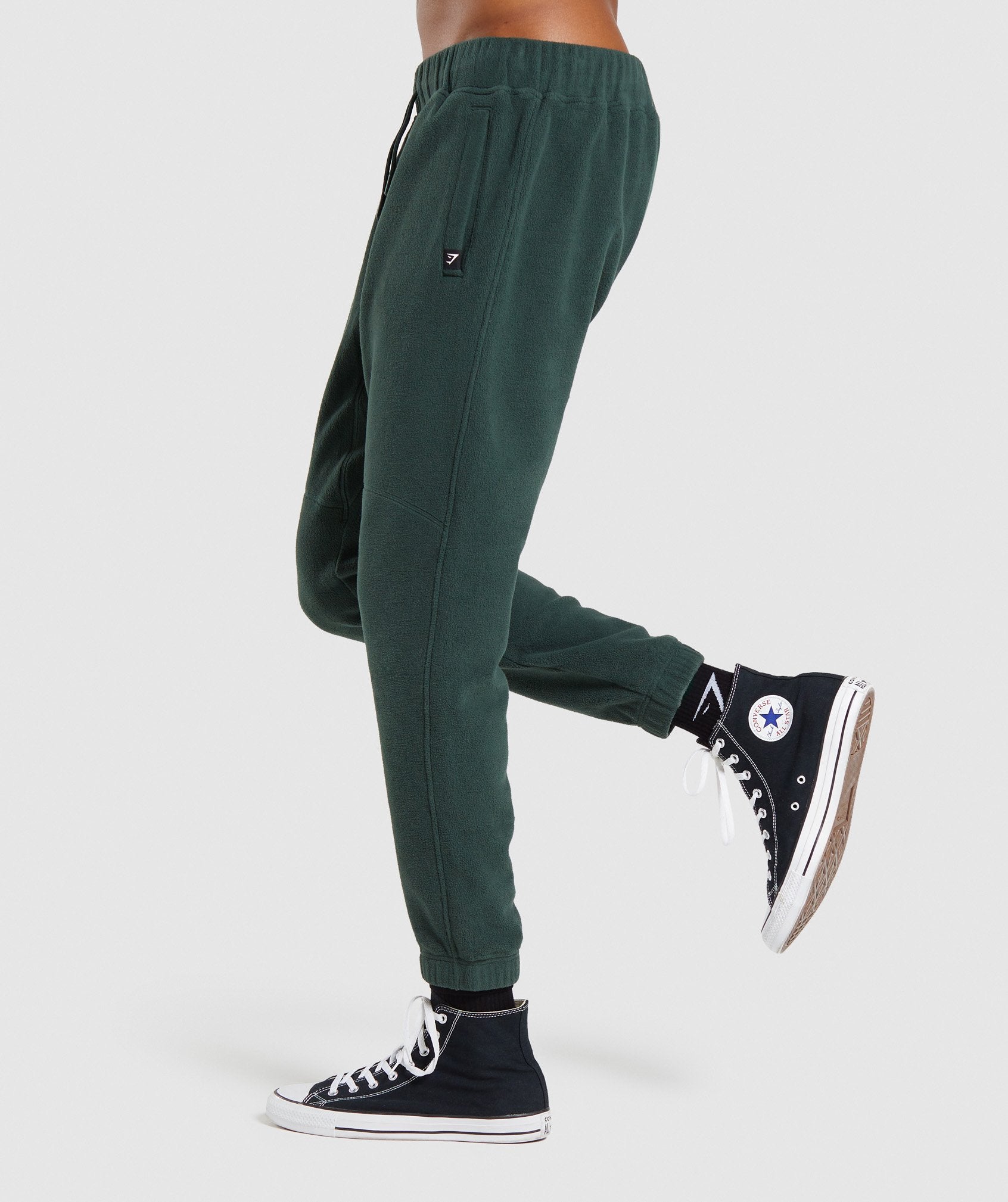 Grade Joggers in Dark Green